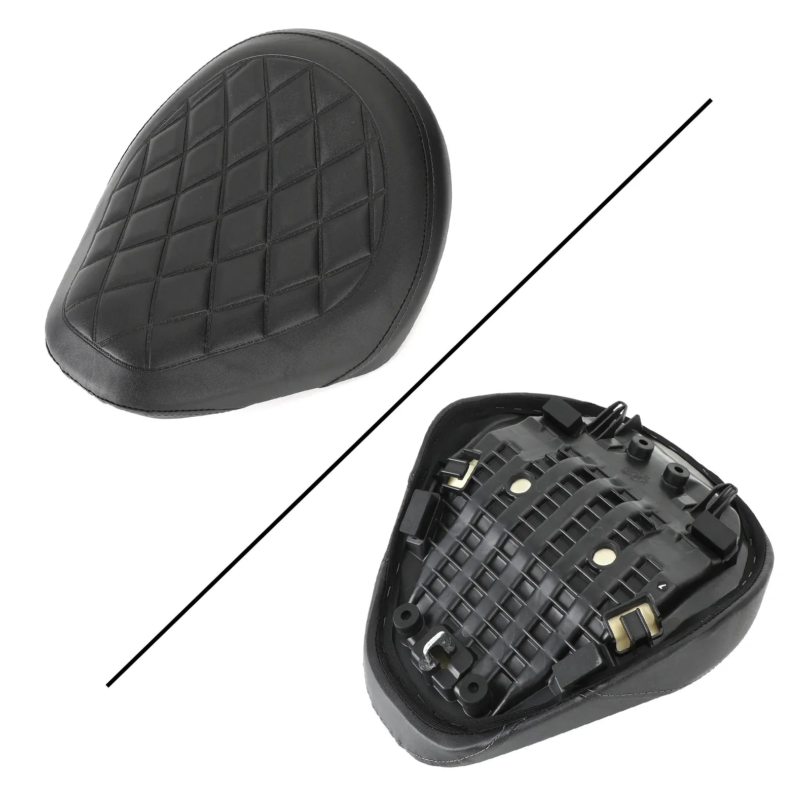 Pełna poduszka do siedzenia pasażera dla Honda CM 1100 CMX 1100 21-22 Ogólny brąz