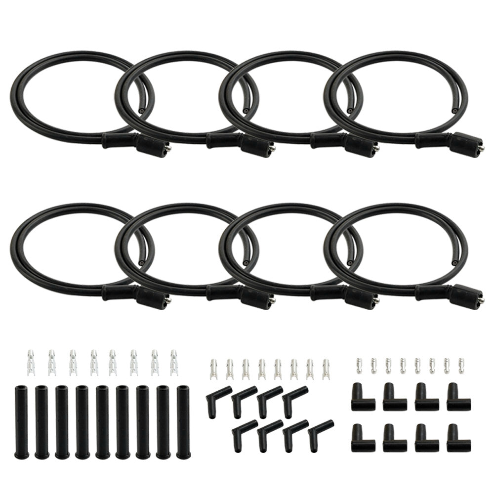 Uniwersalne przewody do świec zapłonowych 60" 551083 do demontażu cewek LS LS1 LS3 5.3 5.7 Fedex Express