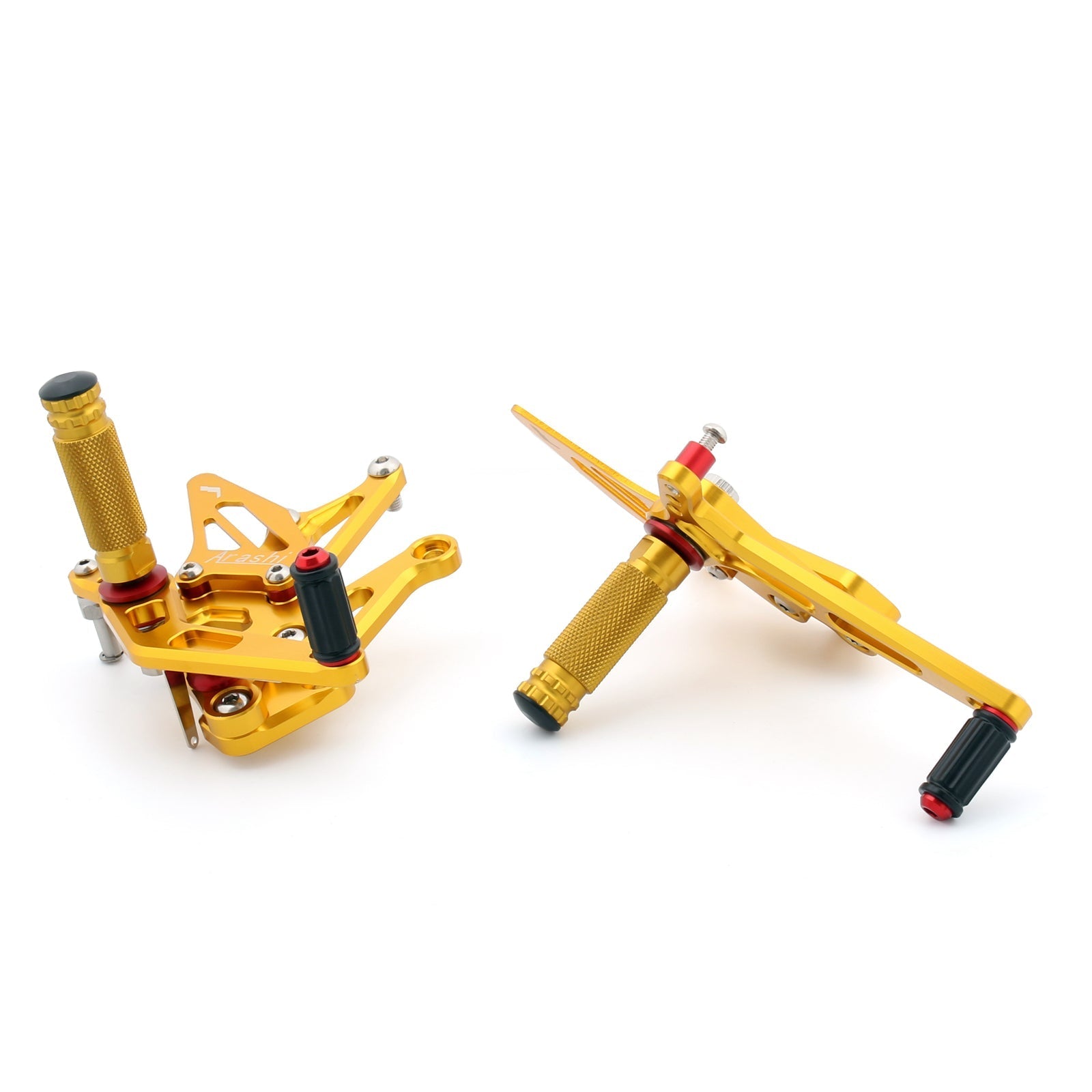 Regulowane zdalne sterowanie tylnymi podnóżkami CNC dla Kawasaki Ninja Z 1000 2017 Generic