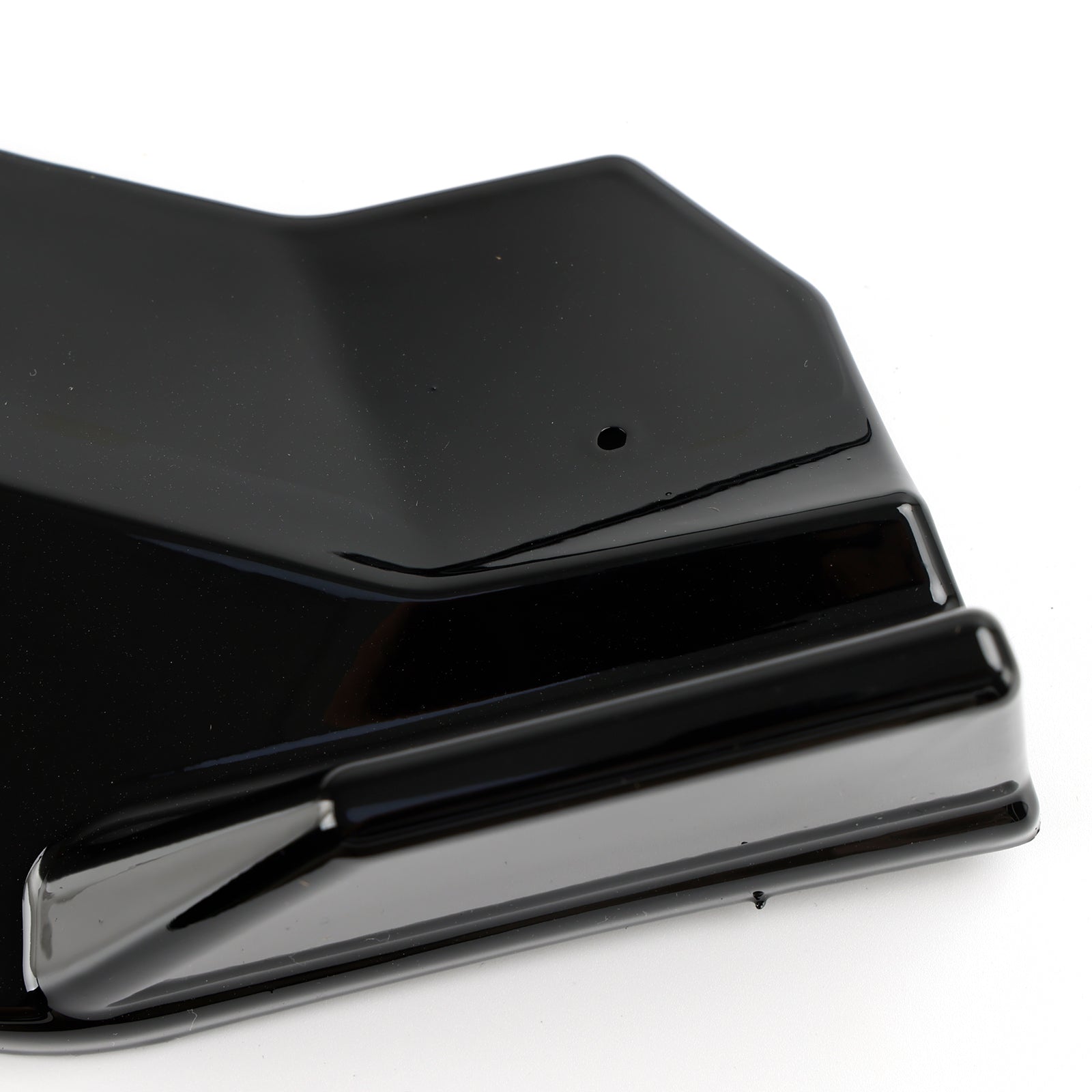 Alerón delantero de rendimiento negro brillante para Seat Leon 5F 2012-2020