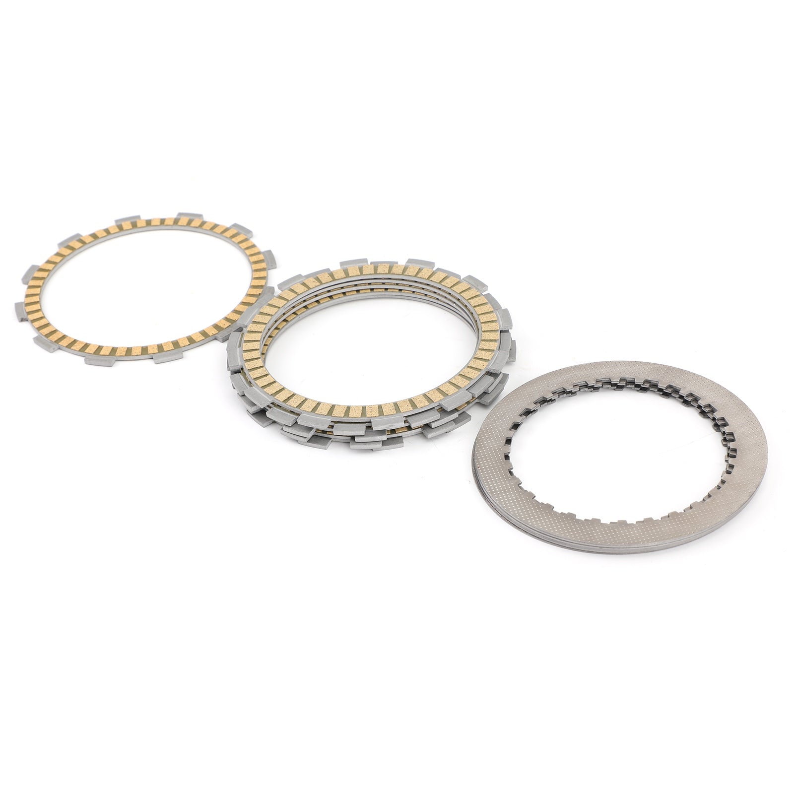 Teräskytkinsarja ja kitkalevyt Suzuki SP DR 500 600 LS 400 650 1981-2017 Generic