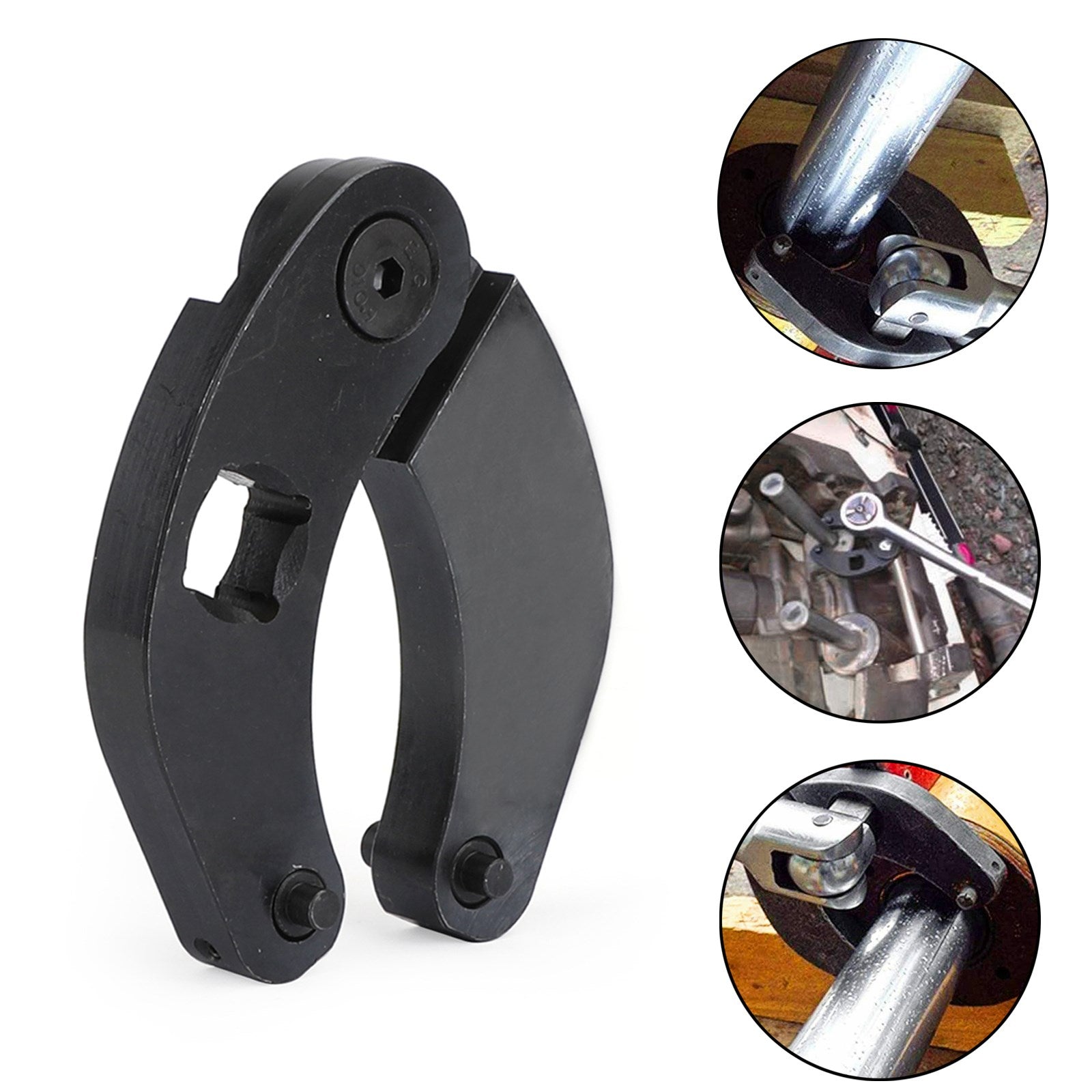 Regulowany klucz do nakrętek dławika przepustnicy 1266 Narzędzia do kluczy kołkowych Pasujące do ogólnych cylindrów hydraulicznych