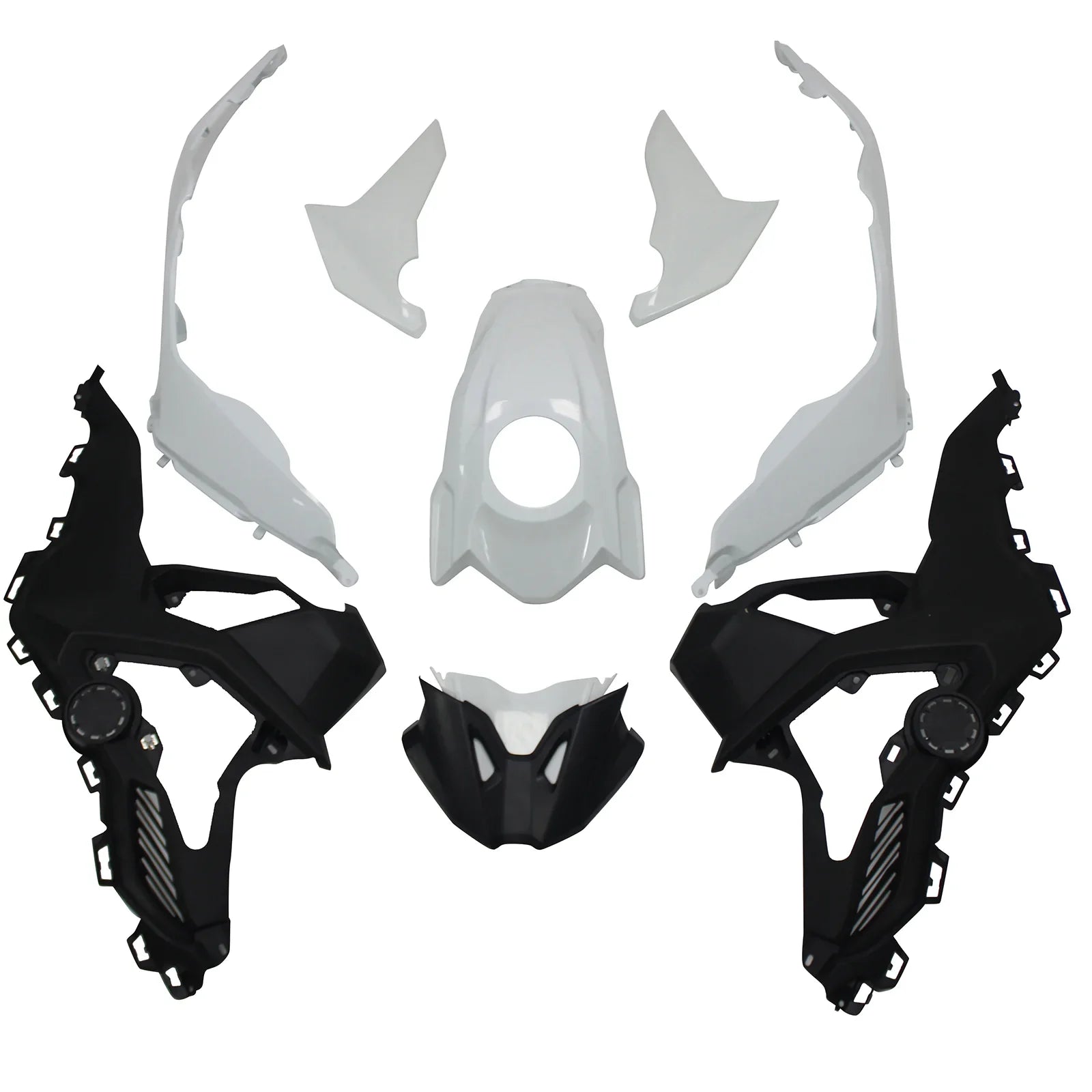 Amotopart BMW F 750/850 GS 2018-2020 Carenado Sin Pintar Moldeo por Inyección