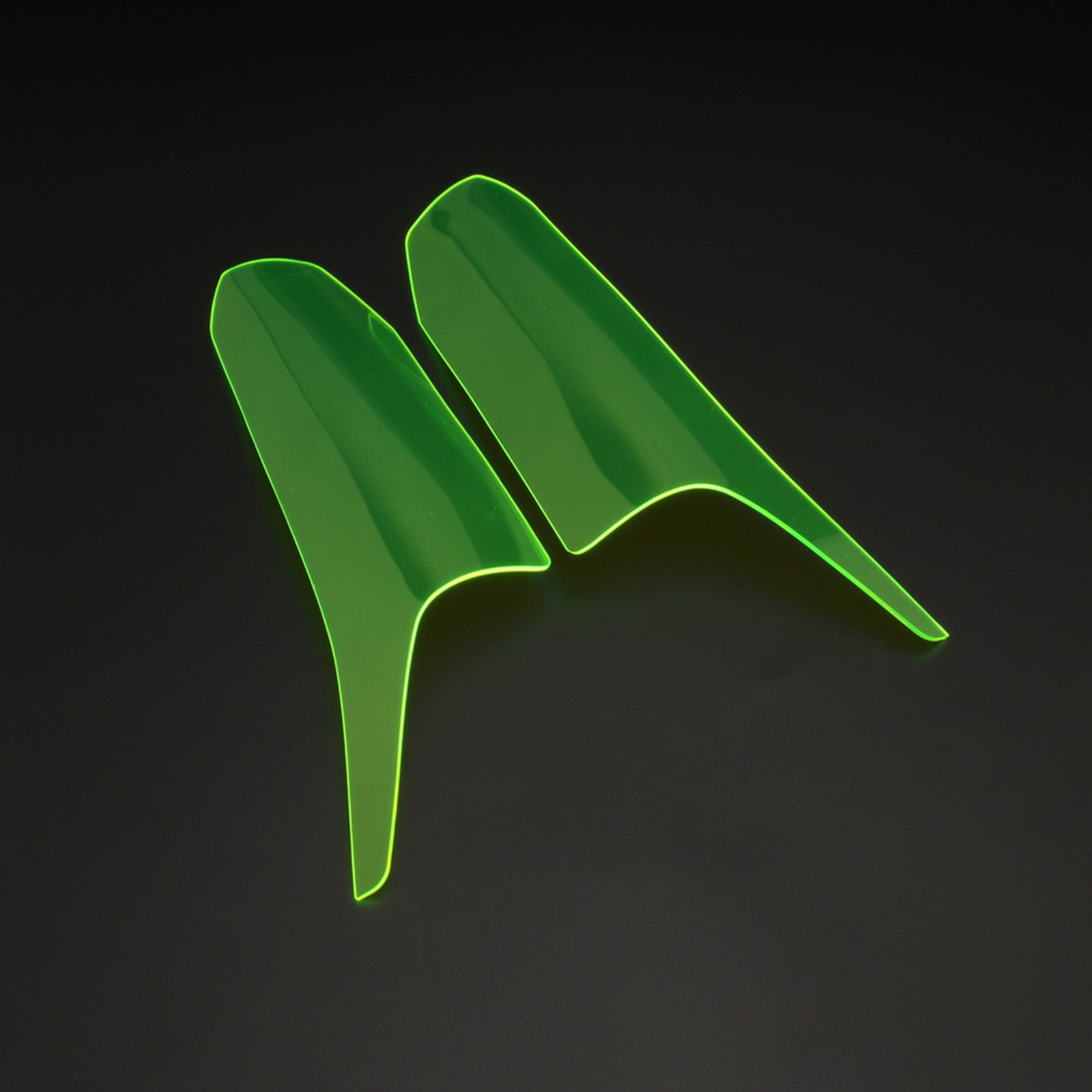 Headlight Lighthouse -objektiivin suojaus, joka sopii Honda CBR650R 2019-2021: lle yleinen savu