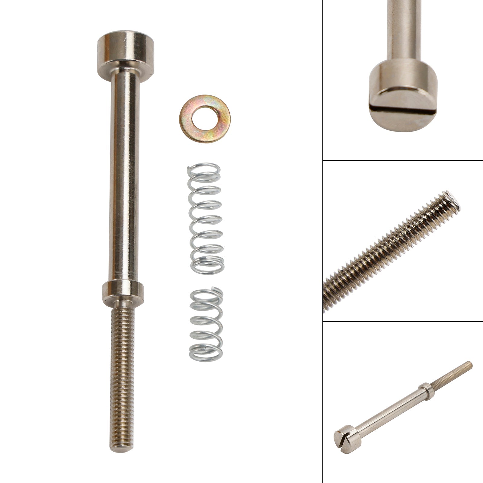 Komplet za obnovo uplinjača, vijaki v prostem teku, primerna sveča za vžig za Big Twin 1990-2006 27006-88