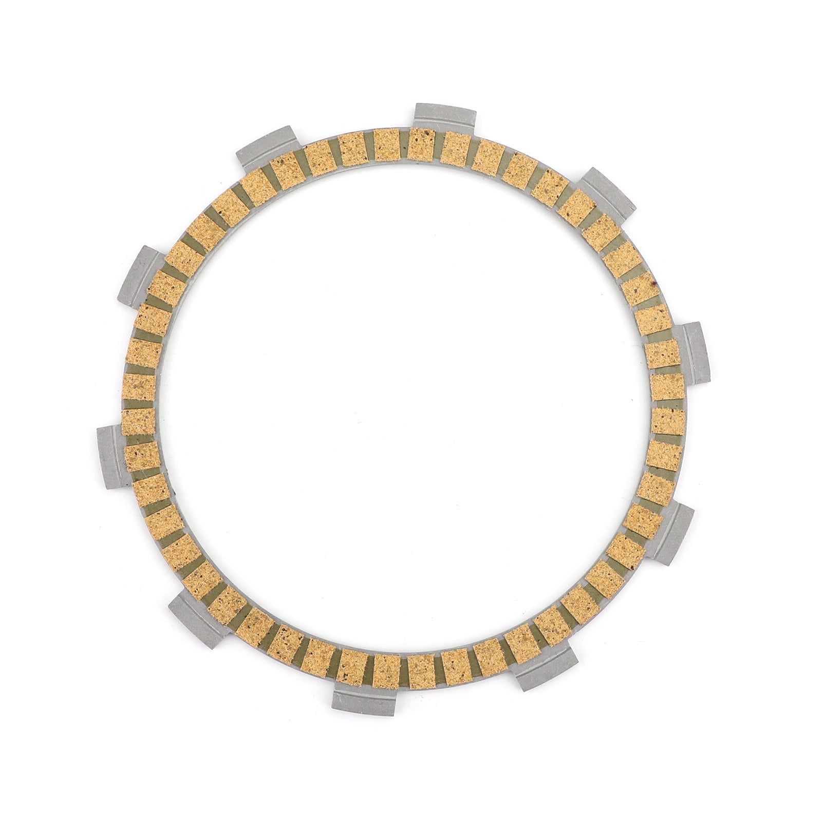 Kit Frizione e Dischi Attrito in Acciaio per Honda CRM125R NSR125F NSR125R TRX350 Generico