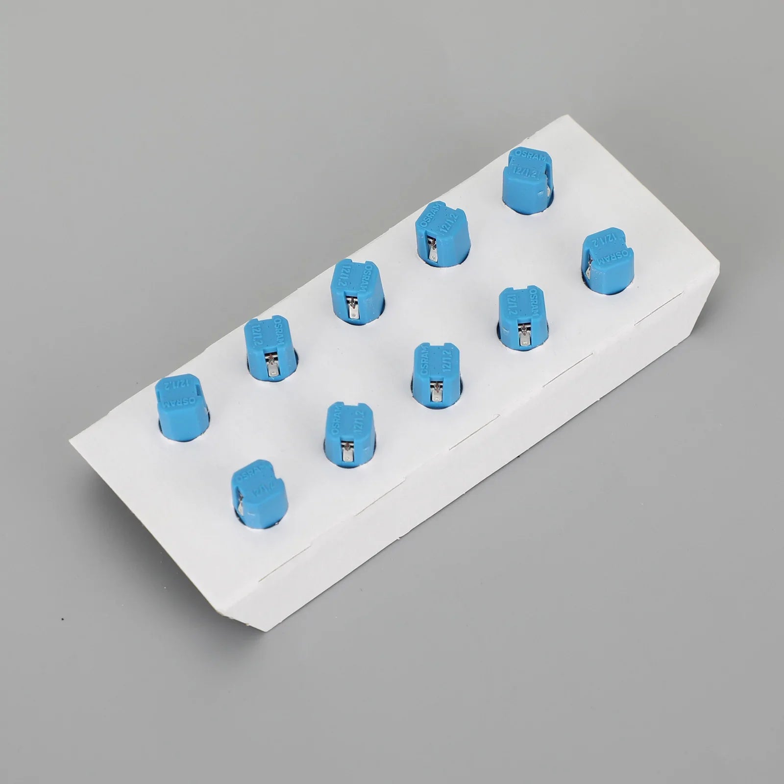 10x dla oryginalnych lampek kontrolnych samochodu OSRAM 2721MFX 12V 1,2W BX8.5d Generic