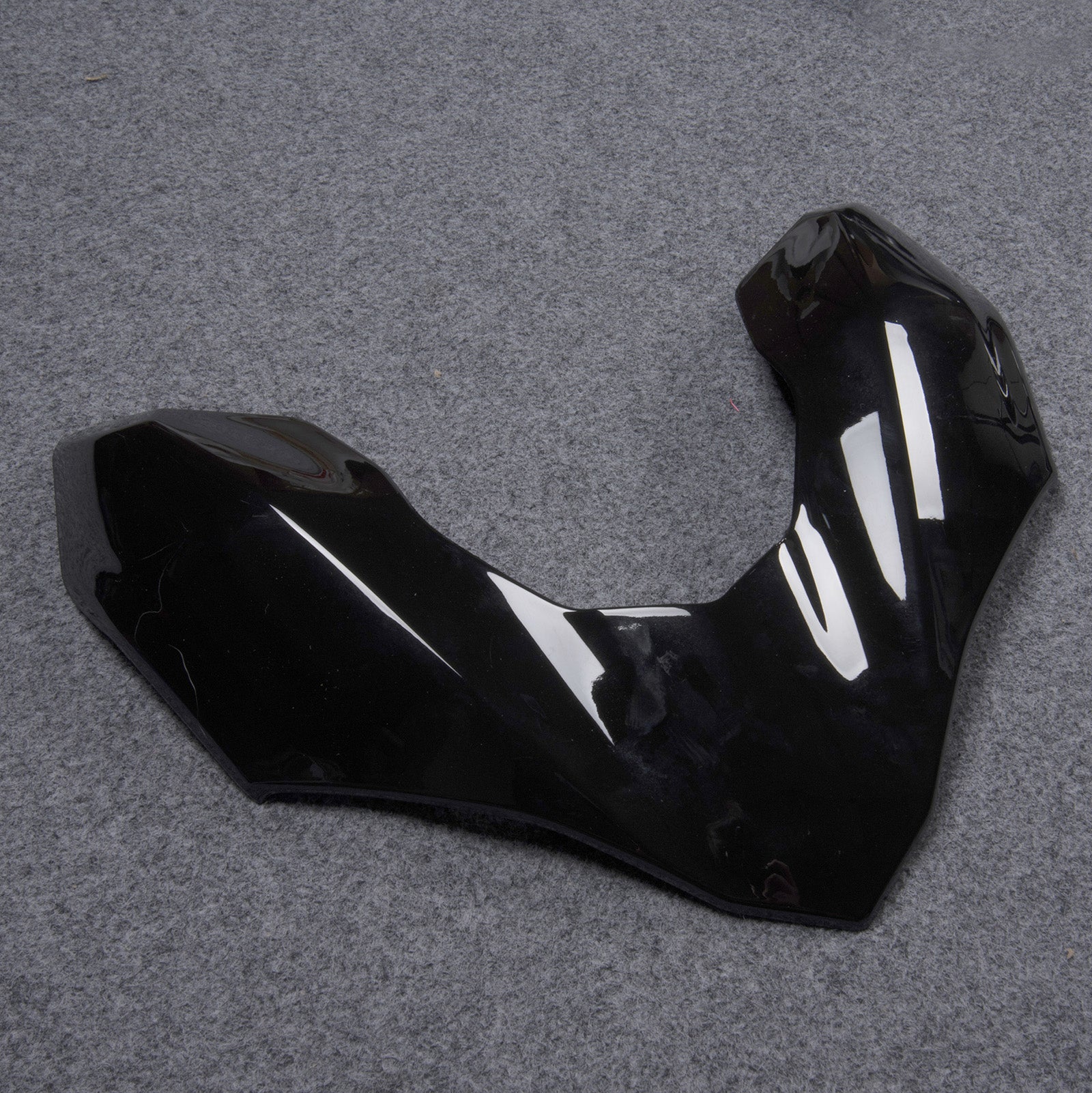 Owiewki Amotopart pasują do Kawasaki Z900 2017-2019 srebrne czarne plastikowe nadwozie z wtryskiem