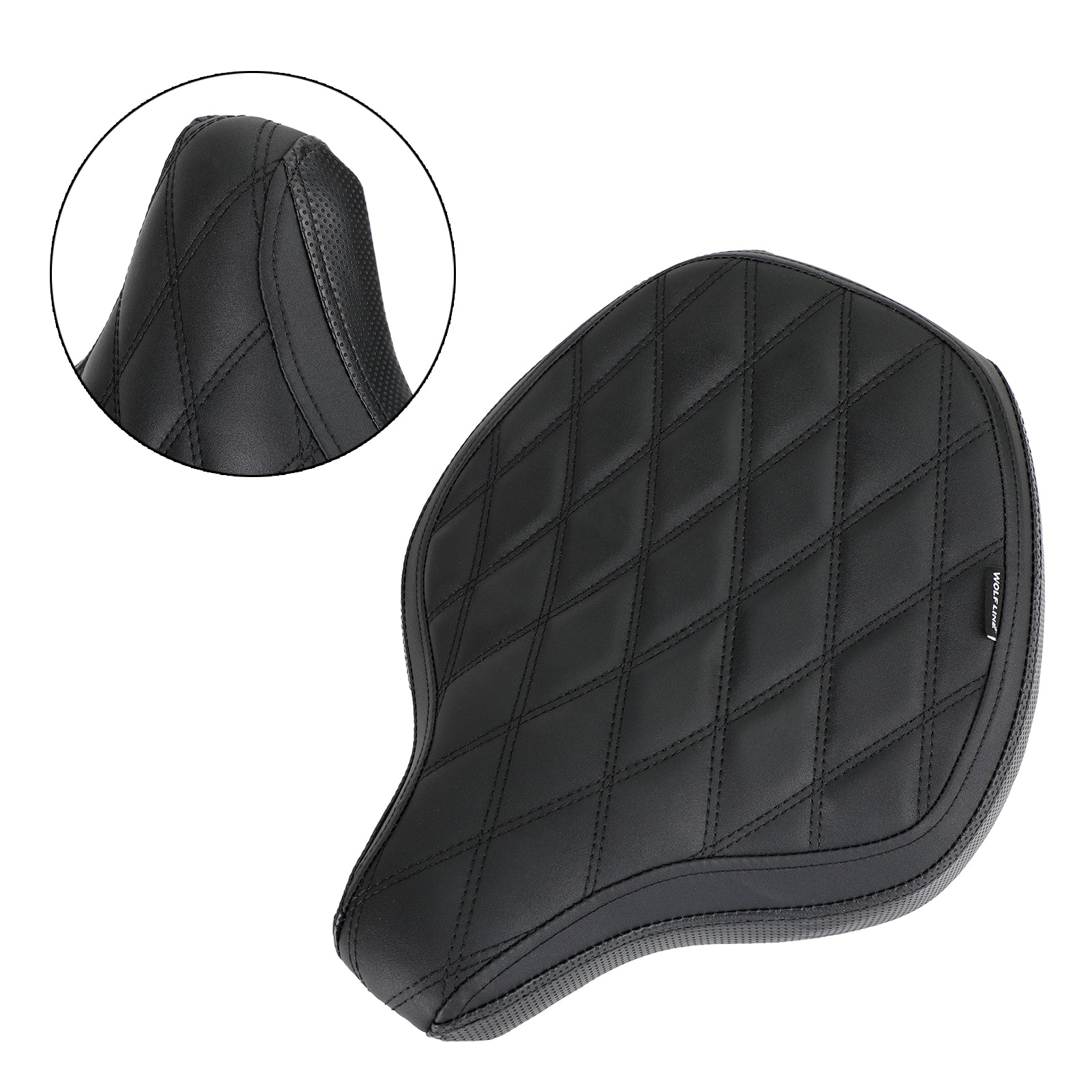 Triumph Bobber 2017-2022 2019 2020 2021 Coussin de Selle Avant Raider Conducteur Pu Marron