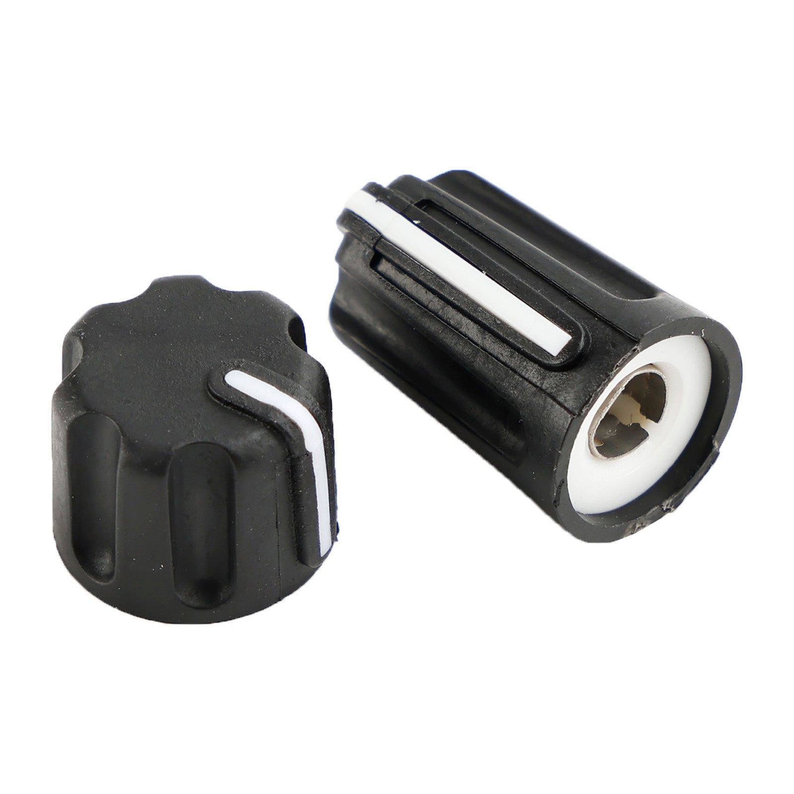 Kontrola objętości i przycisk sterowania kanałem.