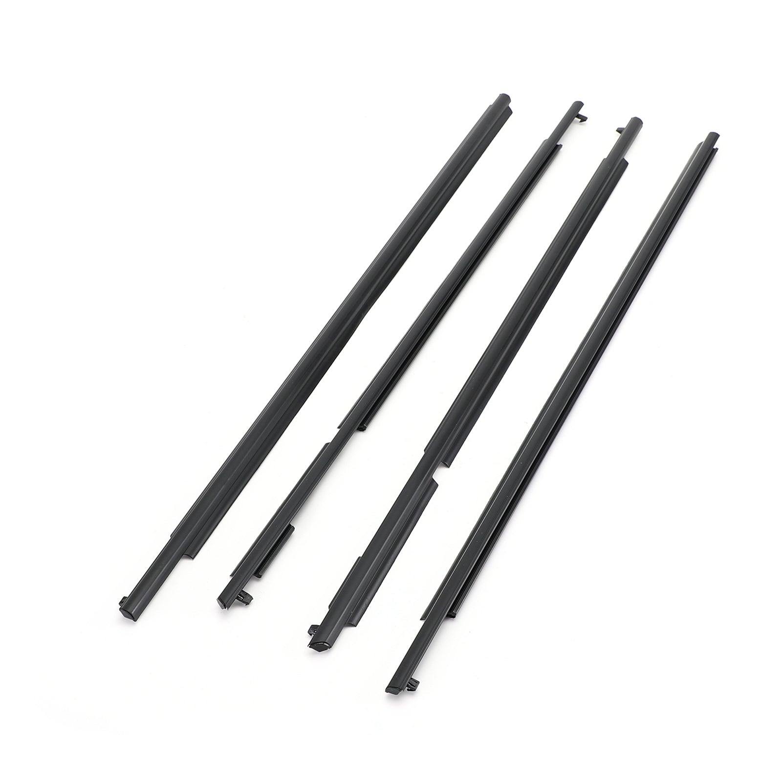 Uszczelka okna zewnętrznego samochodu Uszczelka Pasek Uszczelniający dla Toyota 4Runner 2010-2021 Generic
