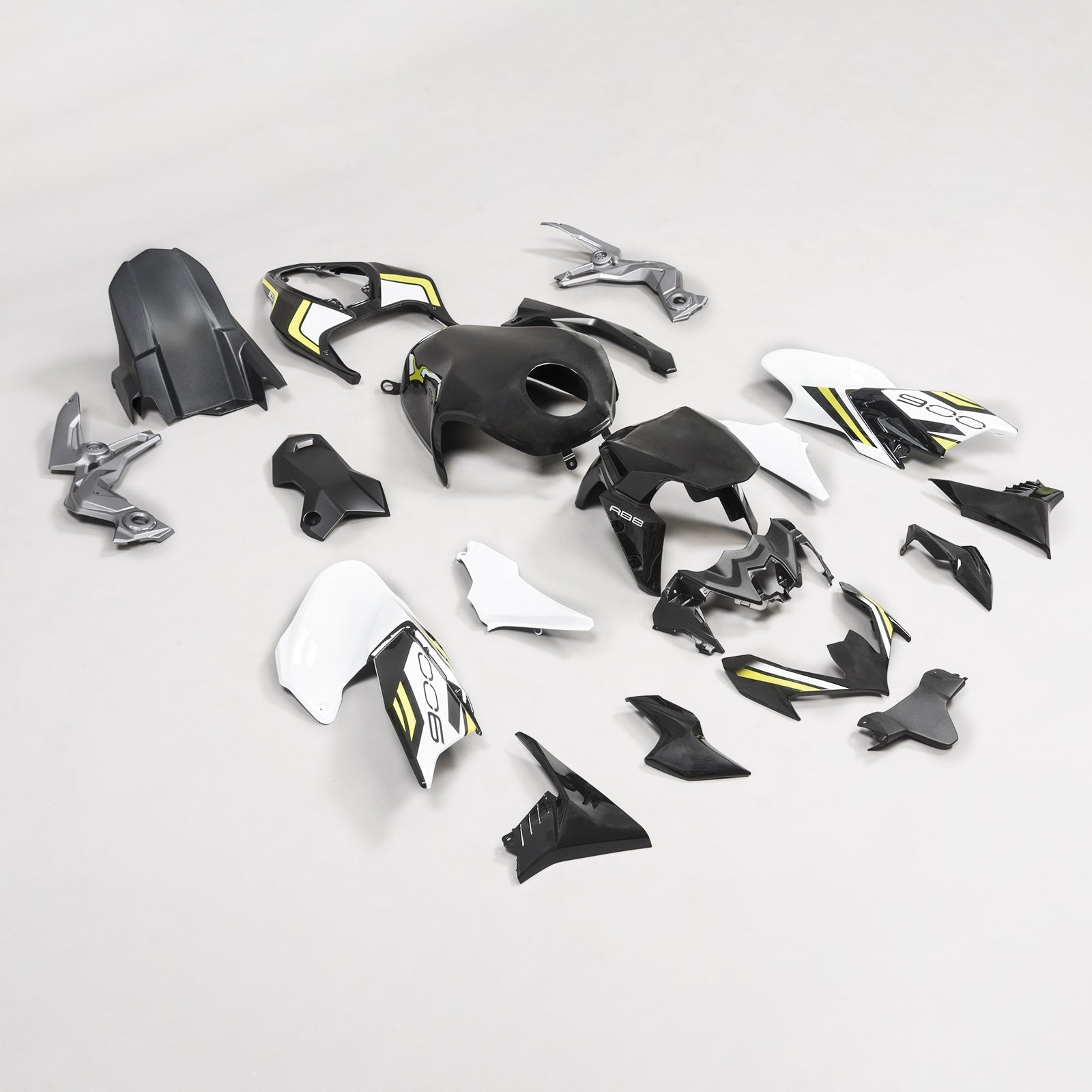 Amotopart ruiskutus ABS-muovinen päällirakenne Kawasaki Z900 2020-2021 geneeriselle