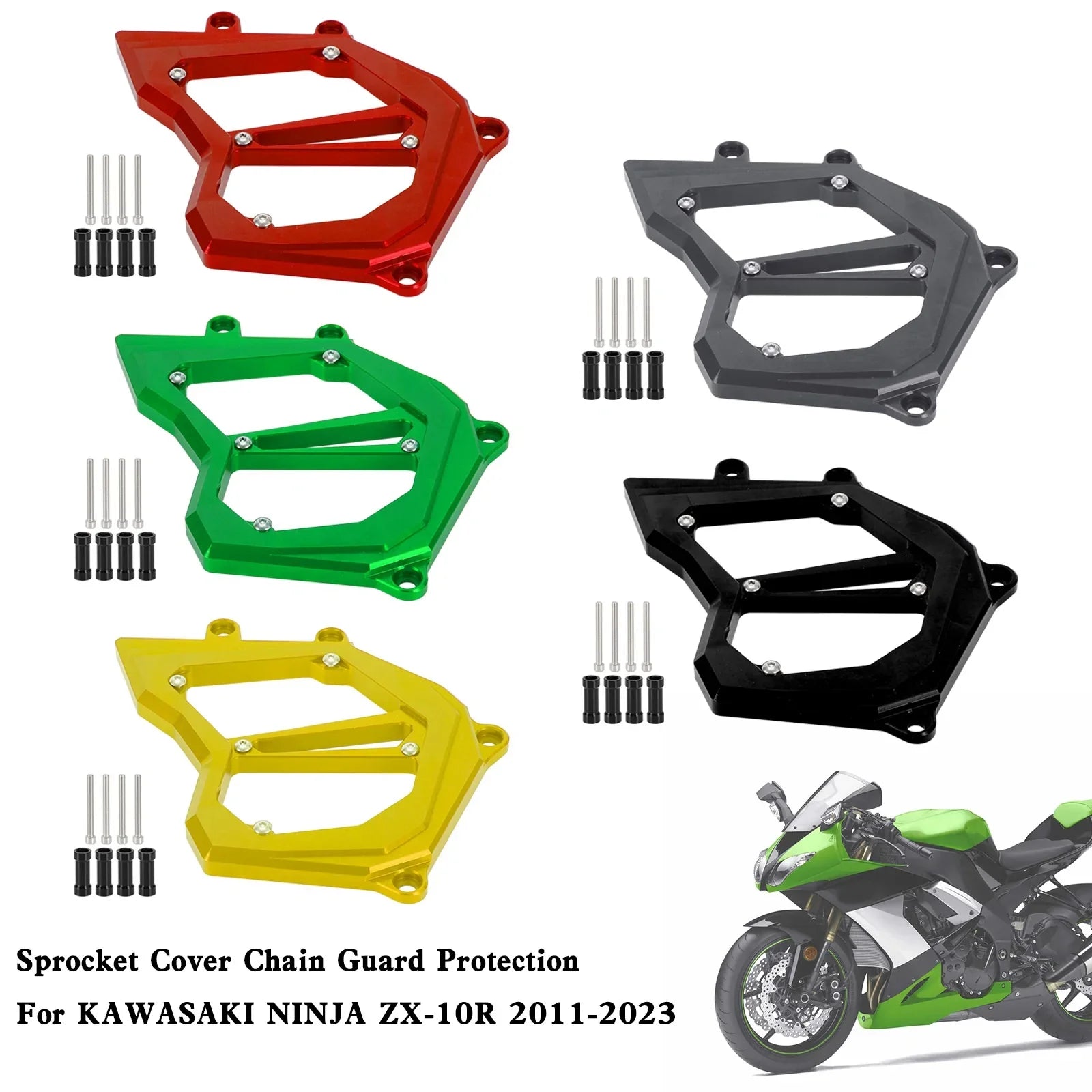 Kawasaki Ninja ZX-10R ZX10R 2011-2023 Pignon Pable Cover