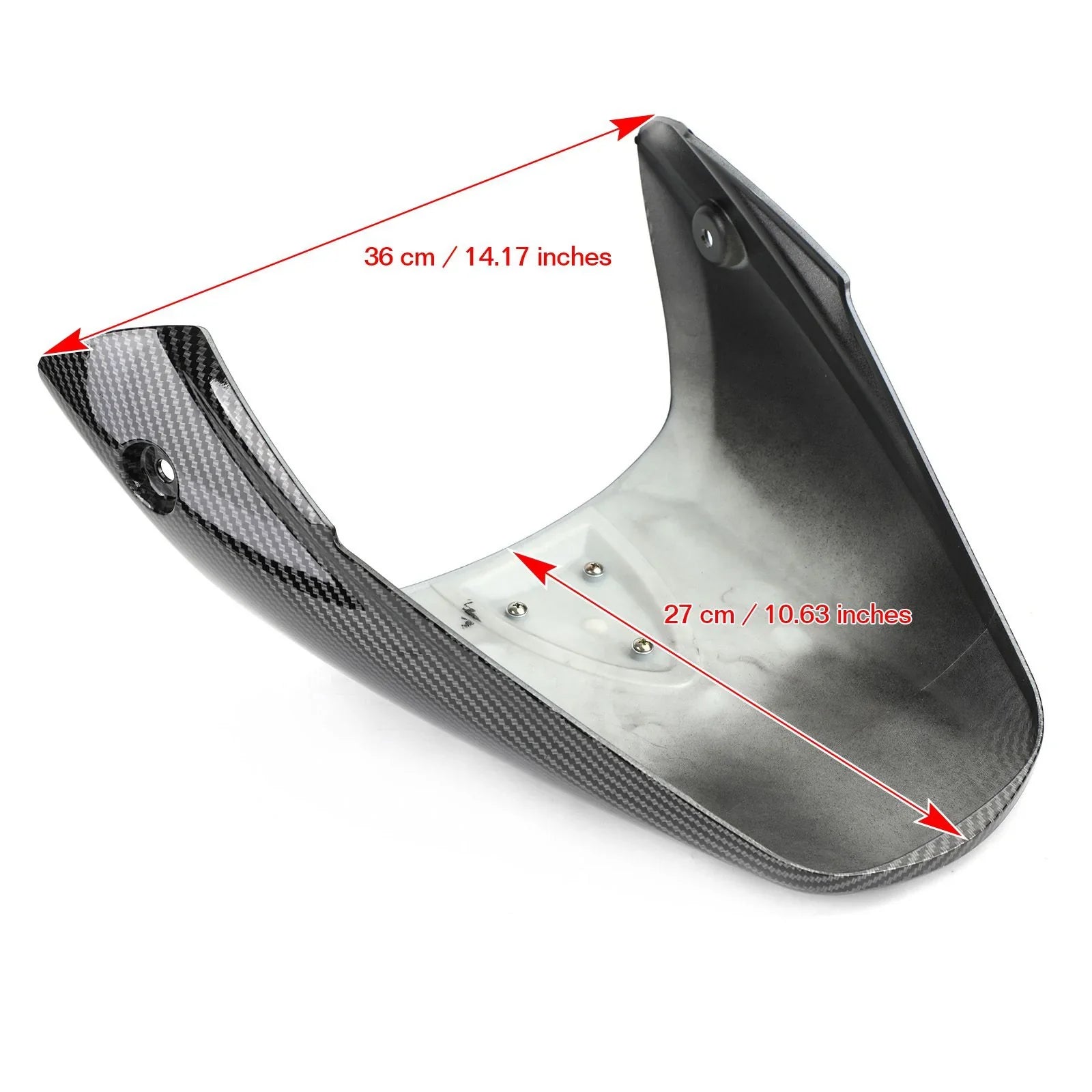 Osłona tylnego siedzenia motocykla dla DUCATI 796 795 M1100 696 09-12 CBN Generic