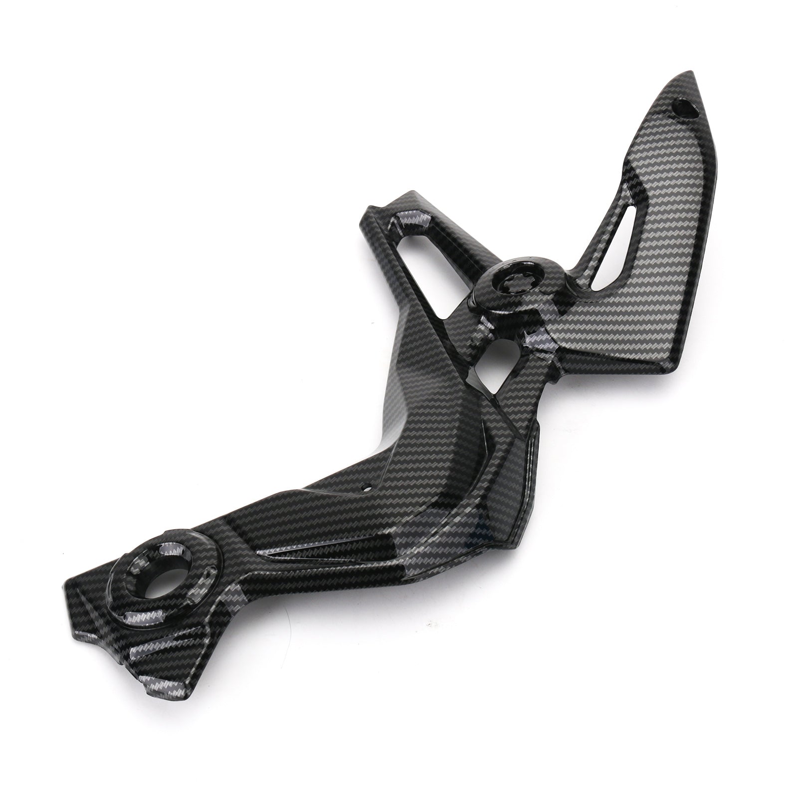 Motocykl ABS ABS Ochrona plastiku rejestracja Kawasaki Z900 2020-2021 Generic