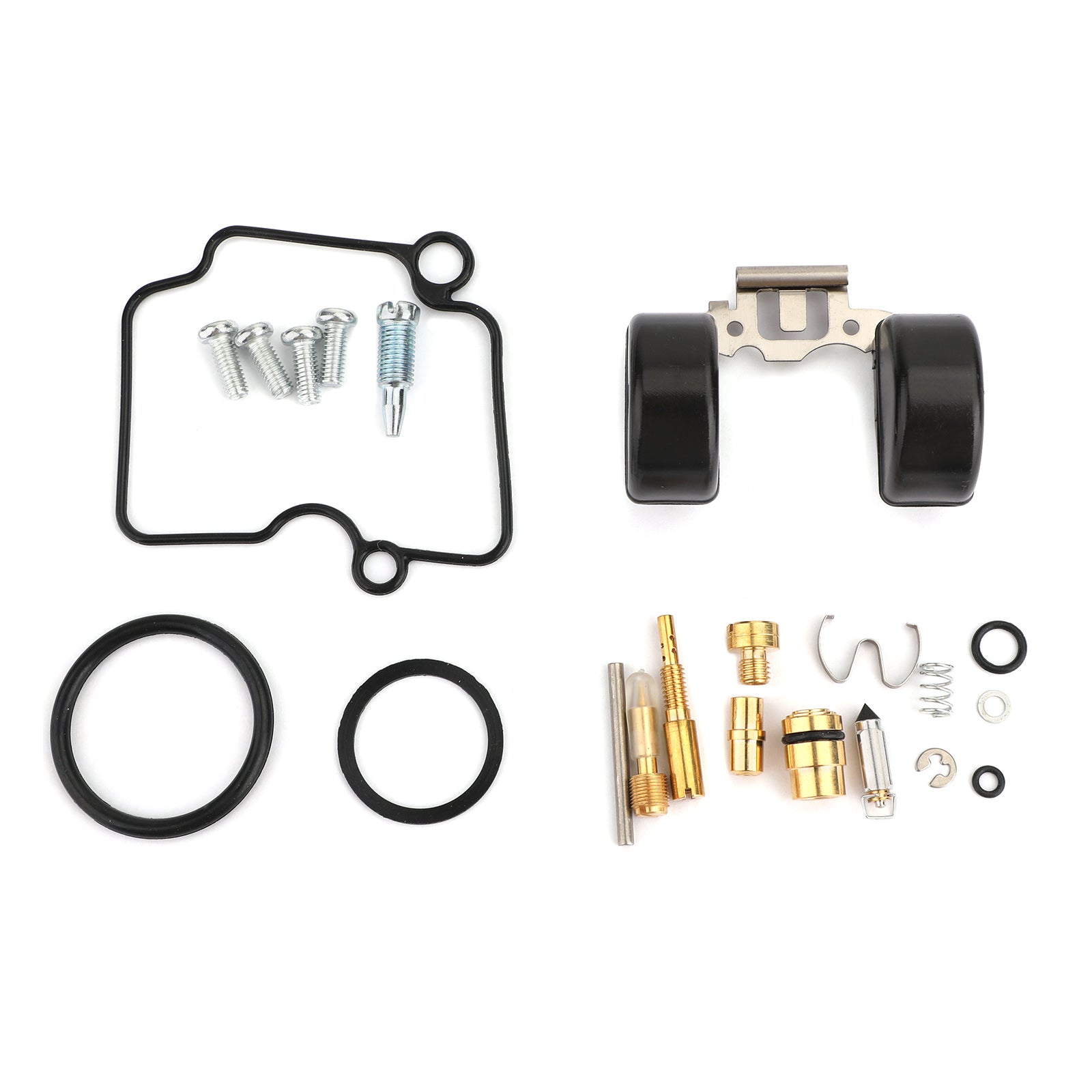 Kit de réparation de carburateur de moto pour Yamaha YBR125 JYM125 pour carburateur VM22 générique