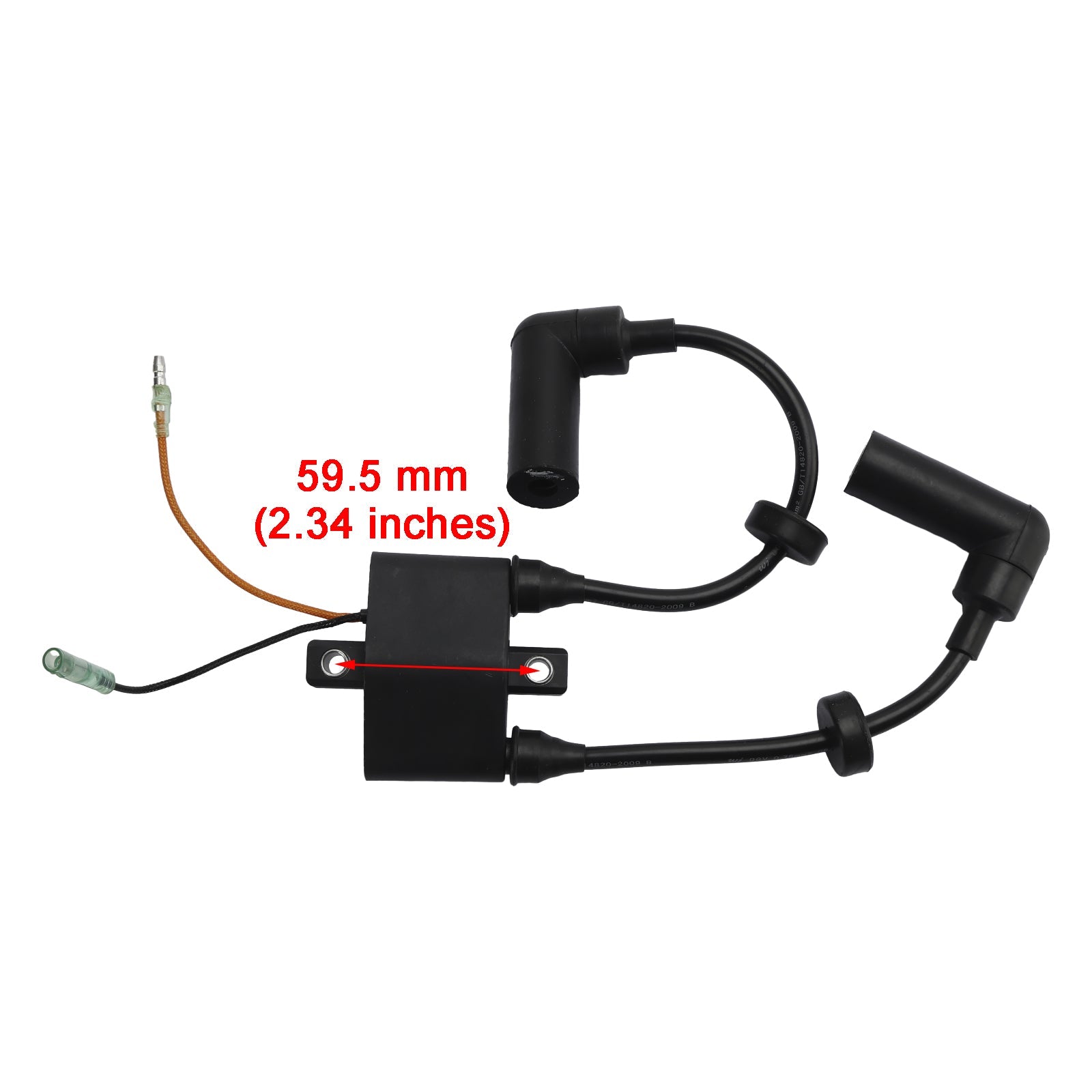 Bobine d'allumage adaptée pour Yamaha 9.9hp F9.9 F13.5Ahp F13.5A F15hp F15 25HP 66M-85570