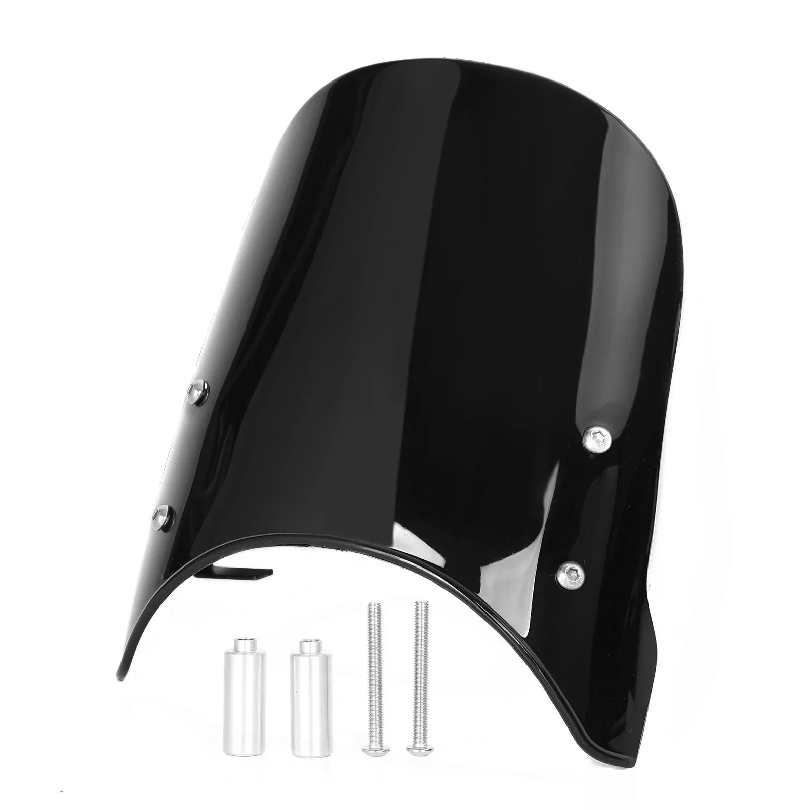 Parabrezza in ABS per HONDA CB125R CB250R CB300R 2018-2022 Generico