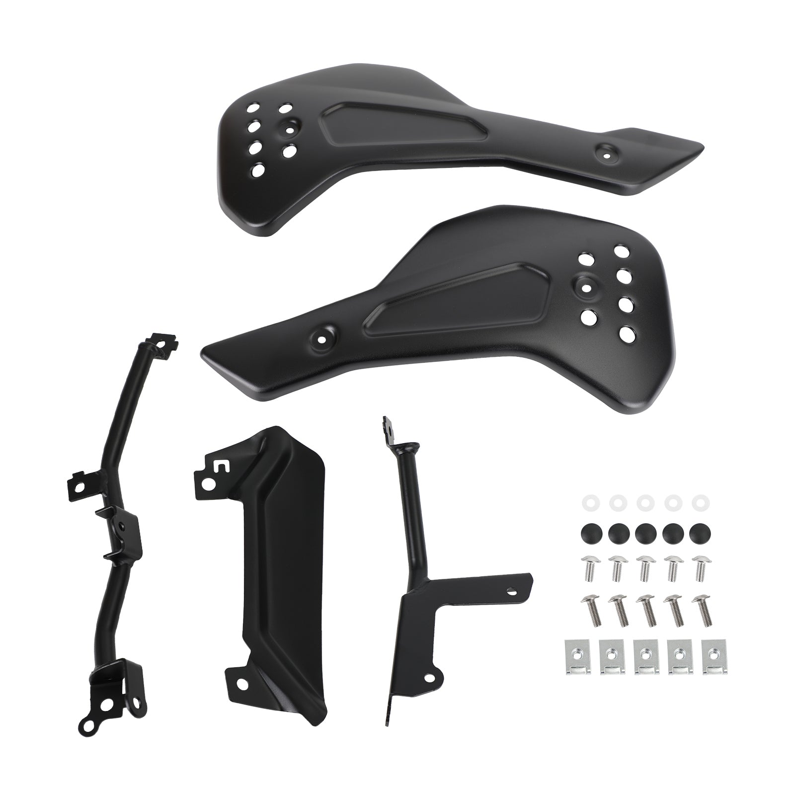 Carénage latéral de plaques de protection du ventre inférieur du moteur pour Trident 660 2021 Générique