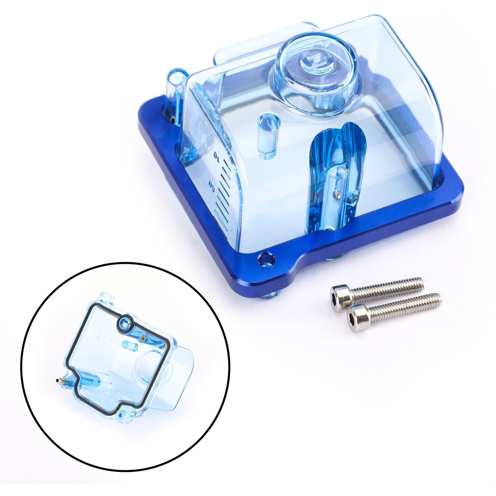 Carburateur Bas Flotteur Bol Comp Chambre Coupe D'huile pour Keihin PE 24 26 28 30MM Générique