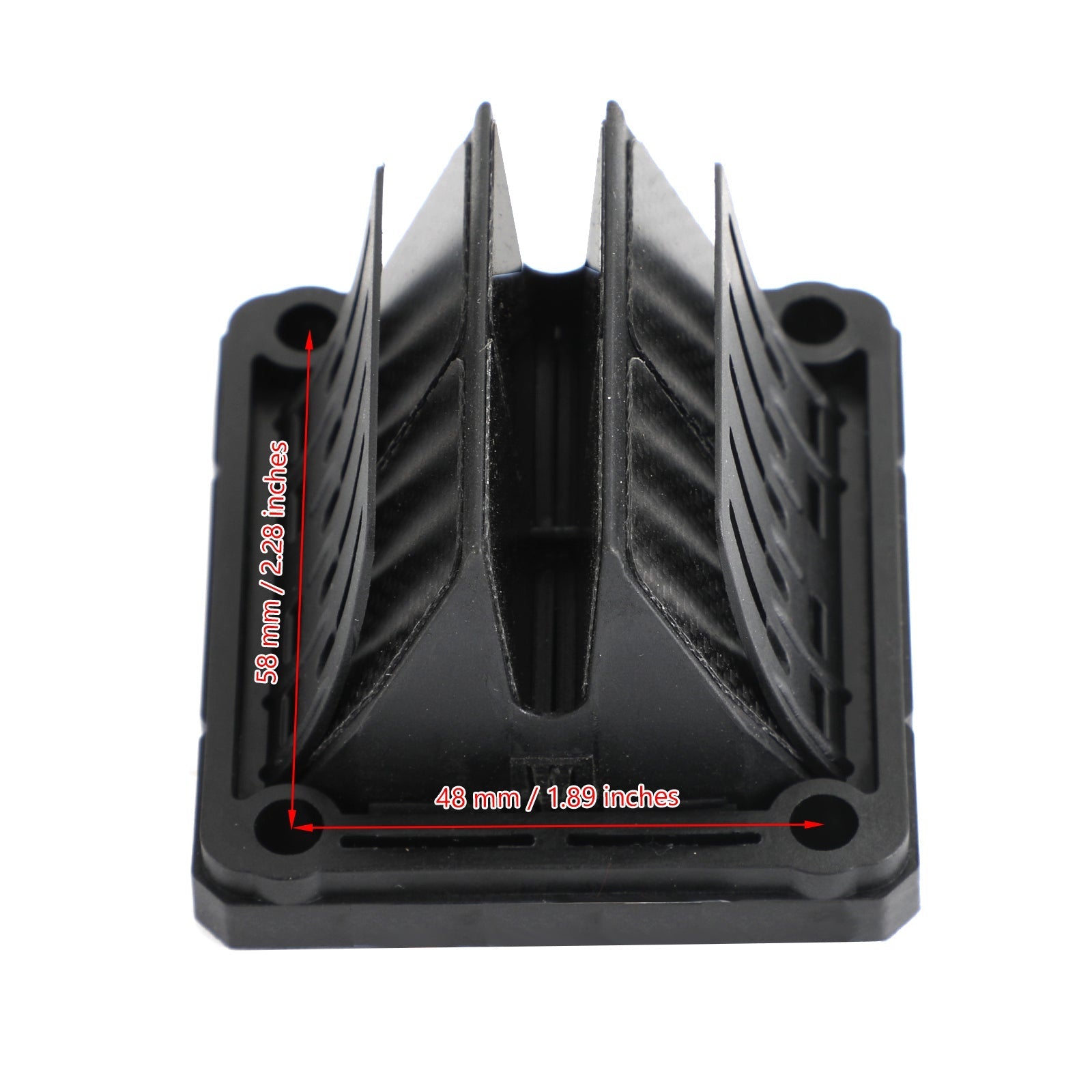 Système de cage de soupape à roseaux pour Yamaha Banshee350 YFZ350 RX135 YZ125 RXZ135 DT175 générique