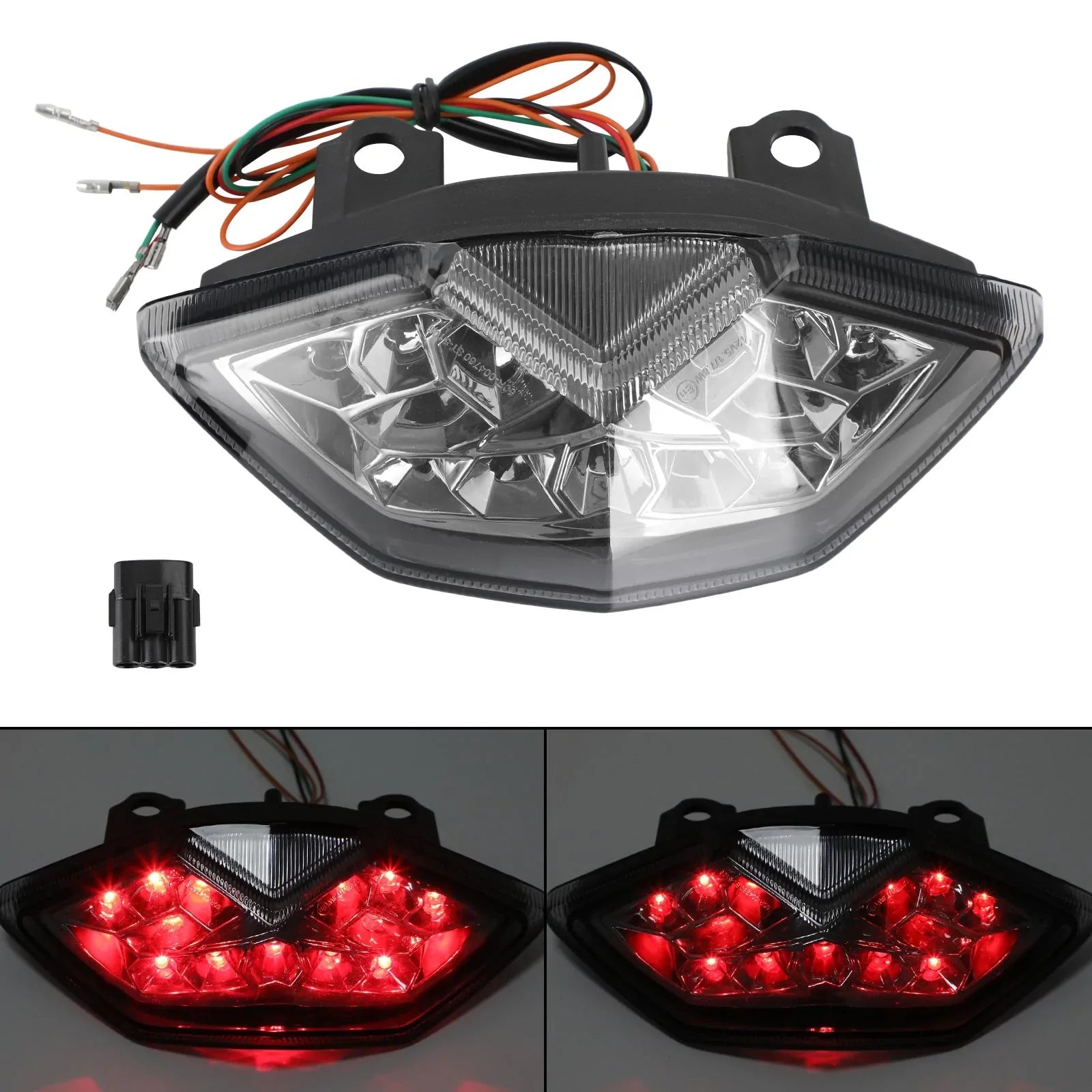 Integroitu takavalo Kawasaki Ninja 1000 Kle 650 Versys 2020 Z1000/Generic SX