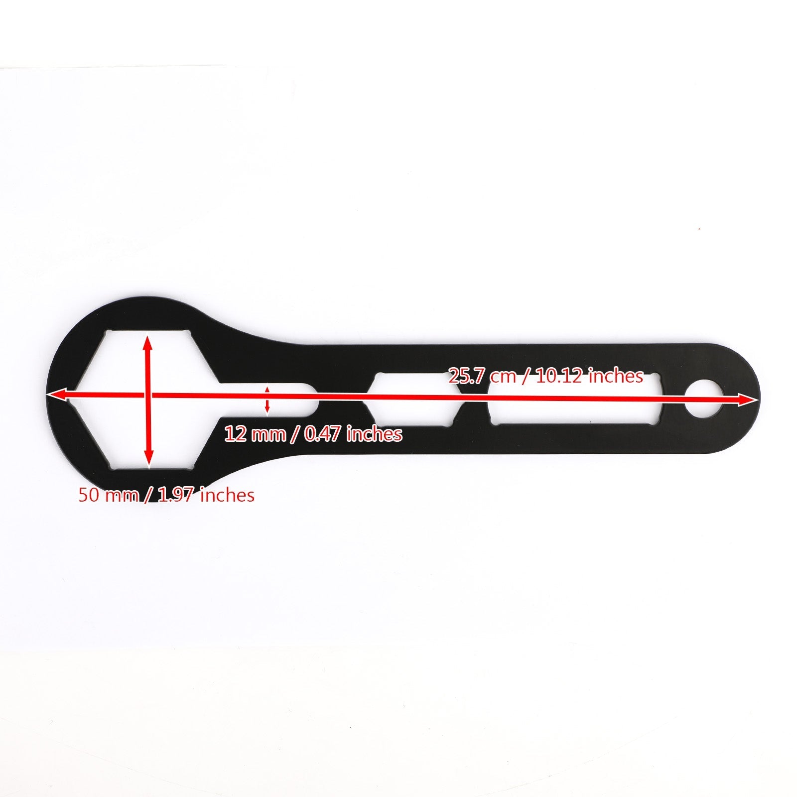 Chiave aperta con camera da 50 mm per Husqvarna 125 250 300 350 450 501 prima della ricostruzione generica