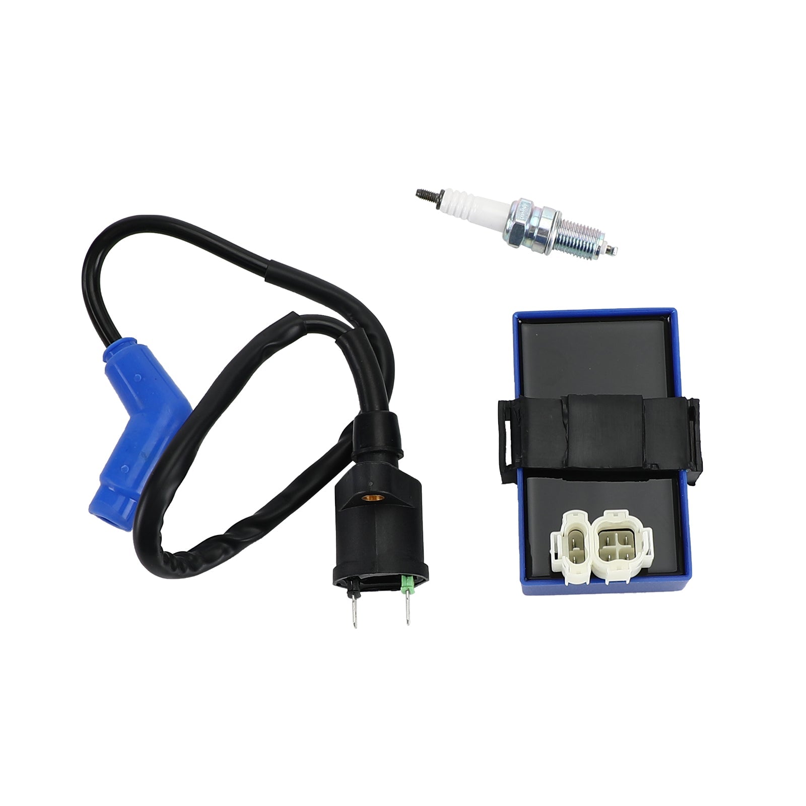 Bobine d'allumage Bougie d'allumage CDI pour Honda FourTrax 300 TRX300 1990-1993 Générique