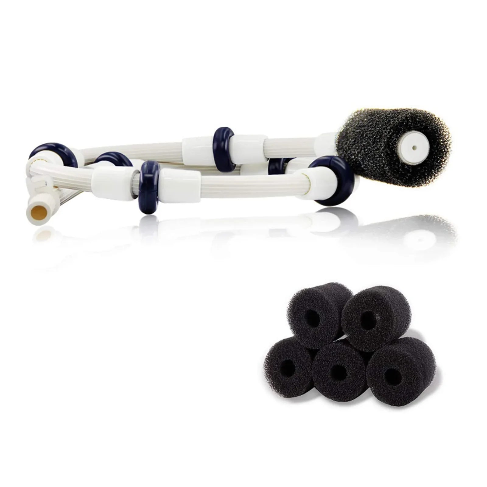 Tuyau de queue de balayage de nettoyeur de piscine avec épurateur pour Polaris 180 280 380 480