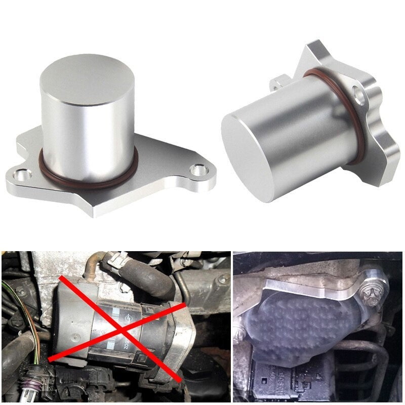 Piastra cieca della valvola EGR del motore Opel Vauxhall Saab 2.0 2.2 DTI TiD