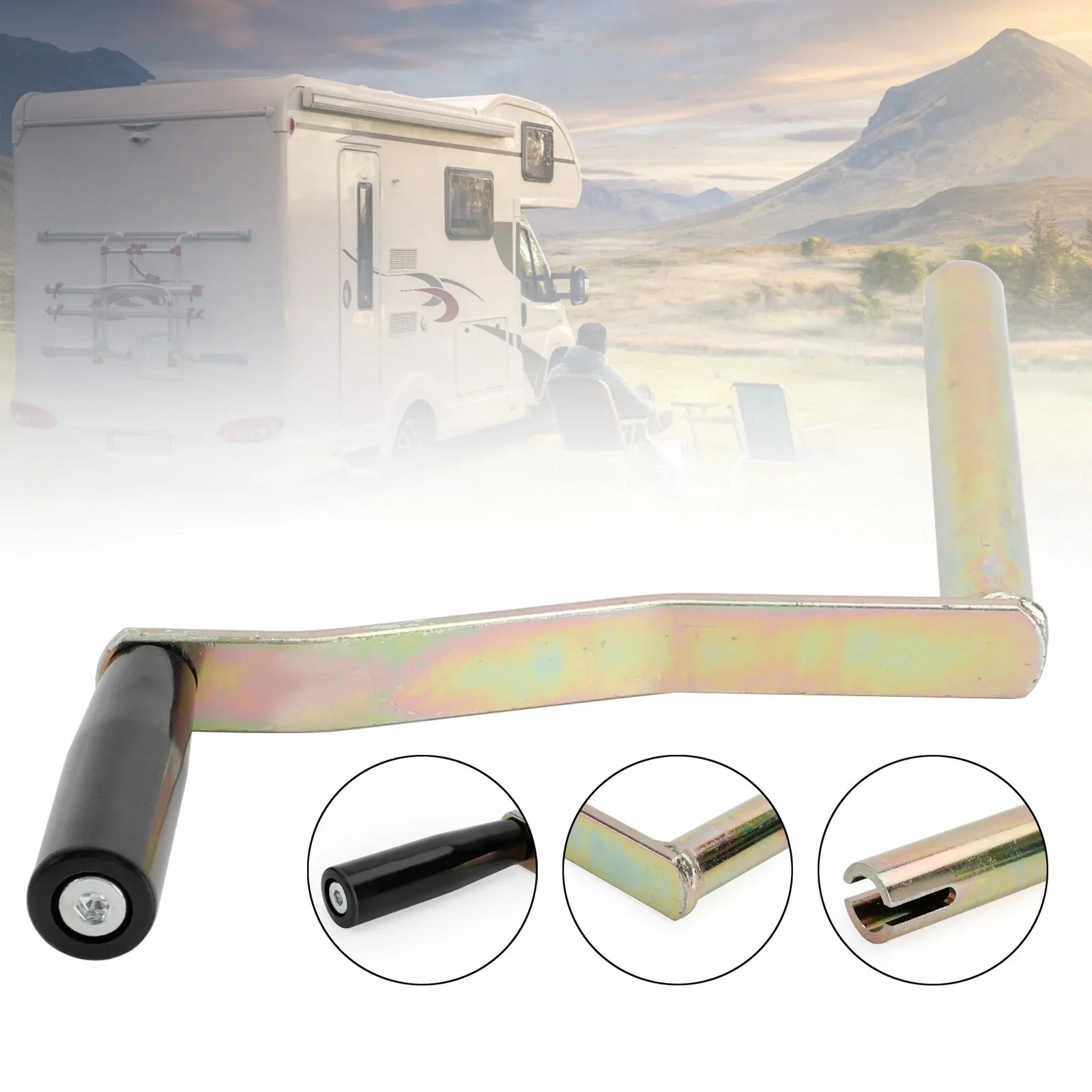 CAMPING-CAR CHANK za pop-up kampirje Coleman/Fleetwood