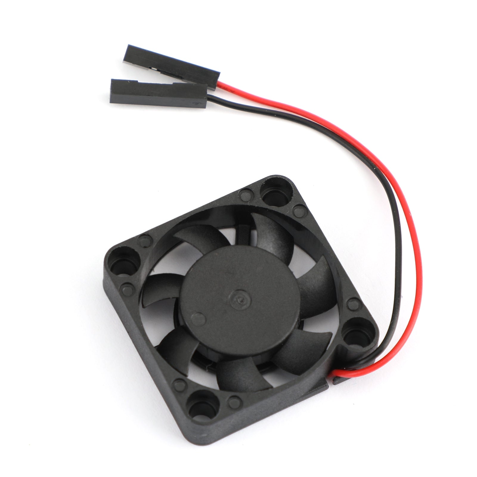 4x 2 broches 30MMx30MM 3007 5V ventilateur de refroidissement rayonnant pour Raspberry Pi 2/3 modèle B 4B