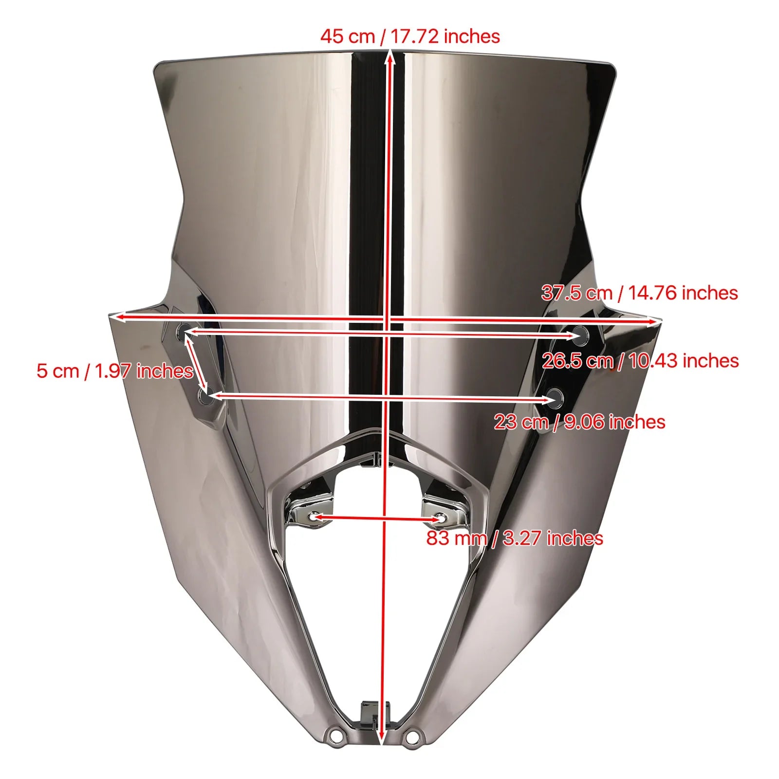 Protection de pare-brise Kawasaki NINJA 650 ER6F 2020-2022