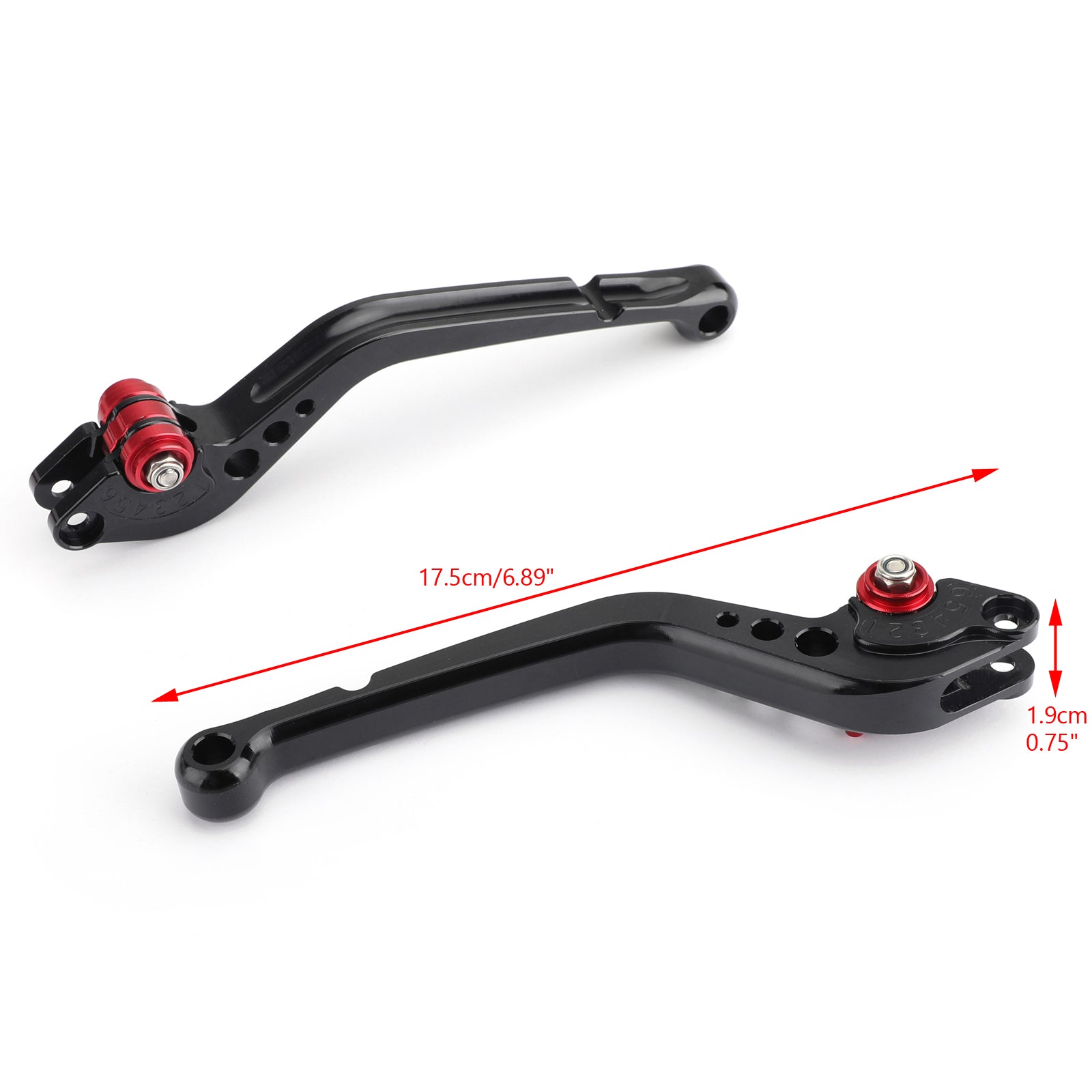 Zavorna ročica dolge sklopke za KTM 390 2019 Silver Generic