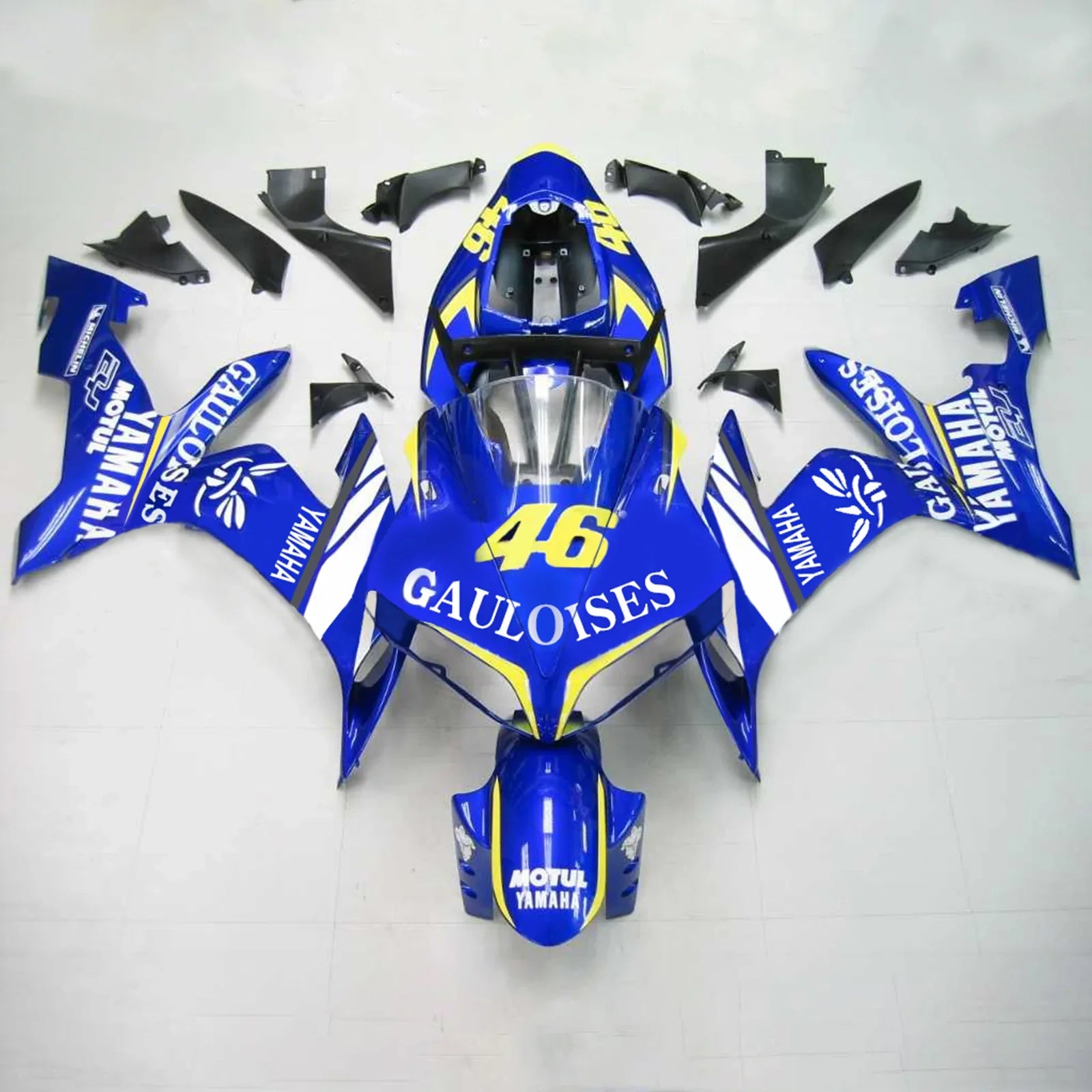Amotopart suojasarja Yamaha YZF 1000 R1 2004-2006 geneeriselle