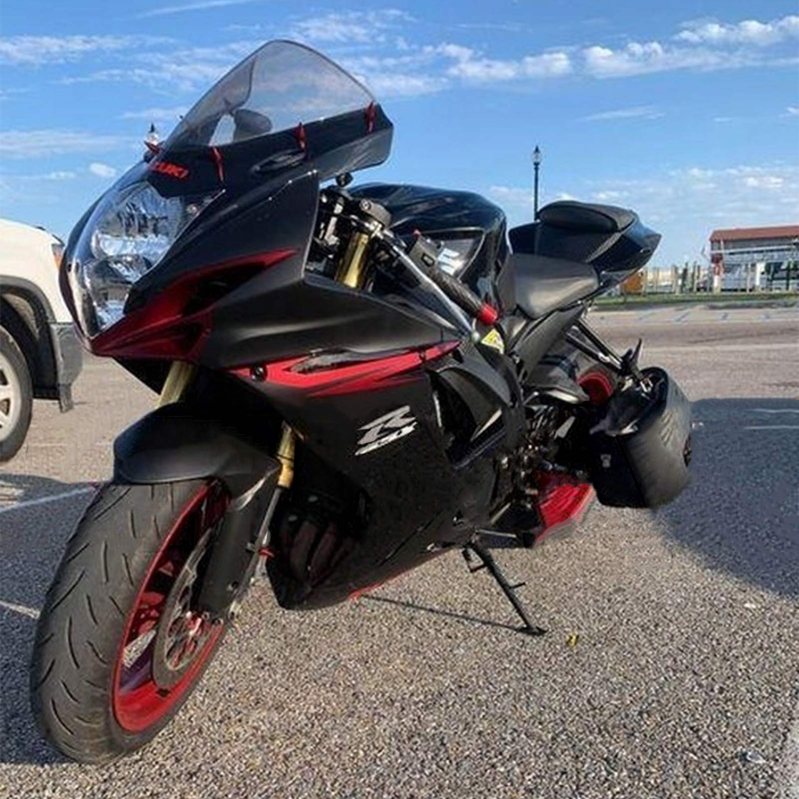 Amotopart Suzuki GSXR 600/750 2011-2025 K11 Korirakennesarja ABS-muovia