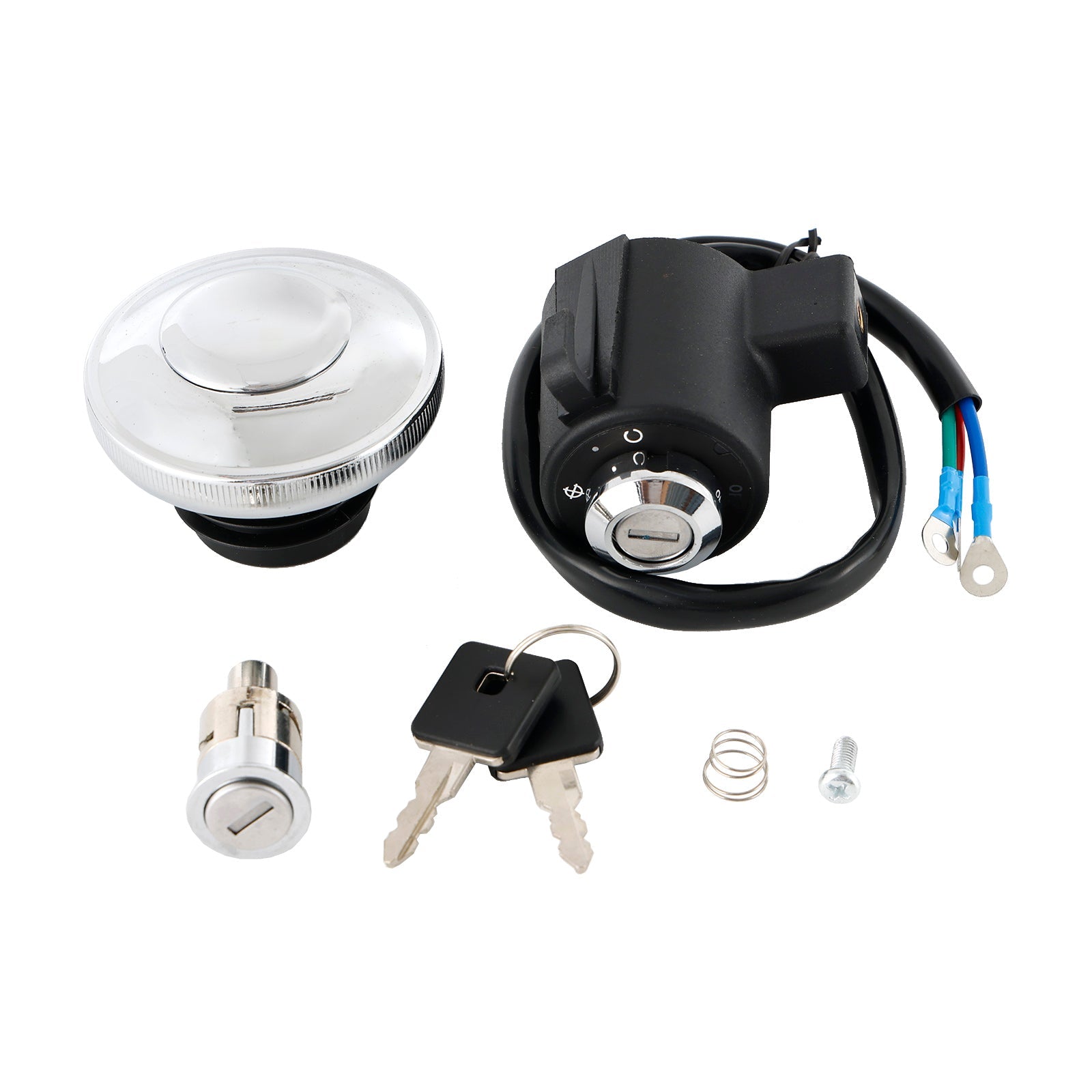 XL 883L/N/R 1200C/CP/N/X XR1200X 1991-2011 Tankdop Contactslot