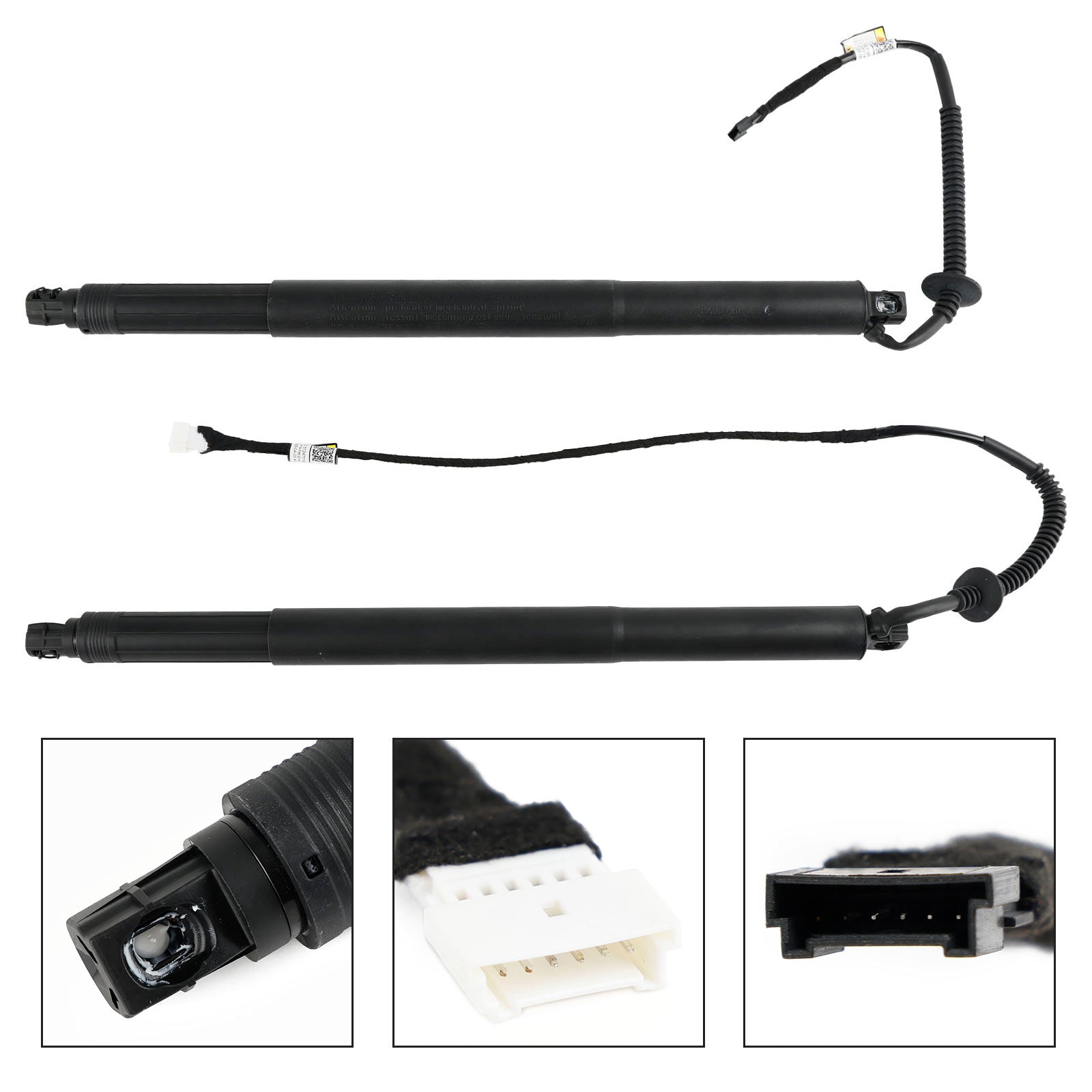 BMW X6 F16 F86 2014-2019 51247318651 2PCS Soporte de elevación de puerta trasera eléctrica