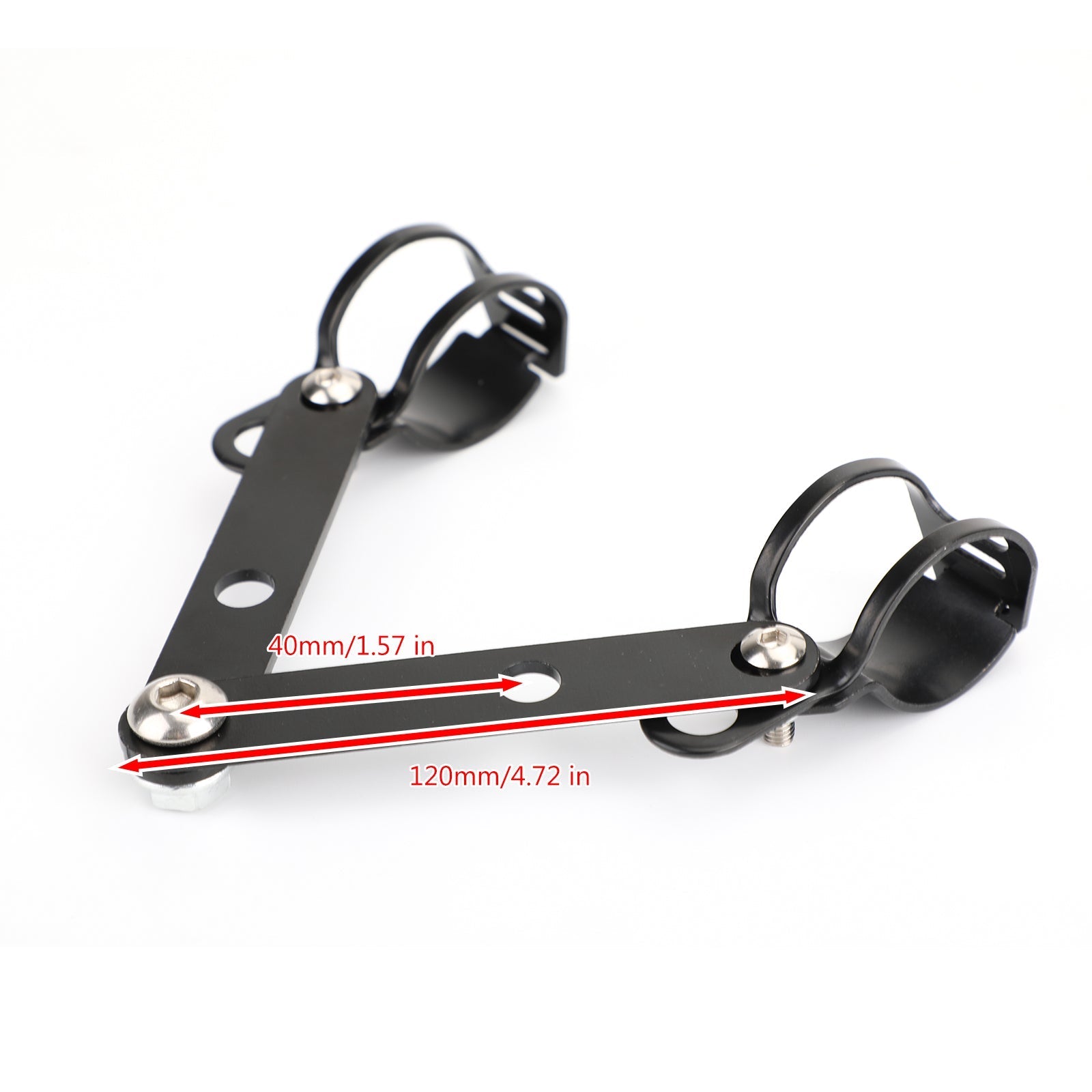 41 mm - Flagowy widelec 51 mm flagowy wspornik Moto Head Lampa uchwyt Dostosuj ogólny