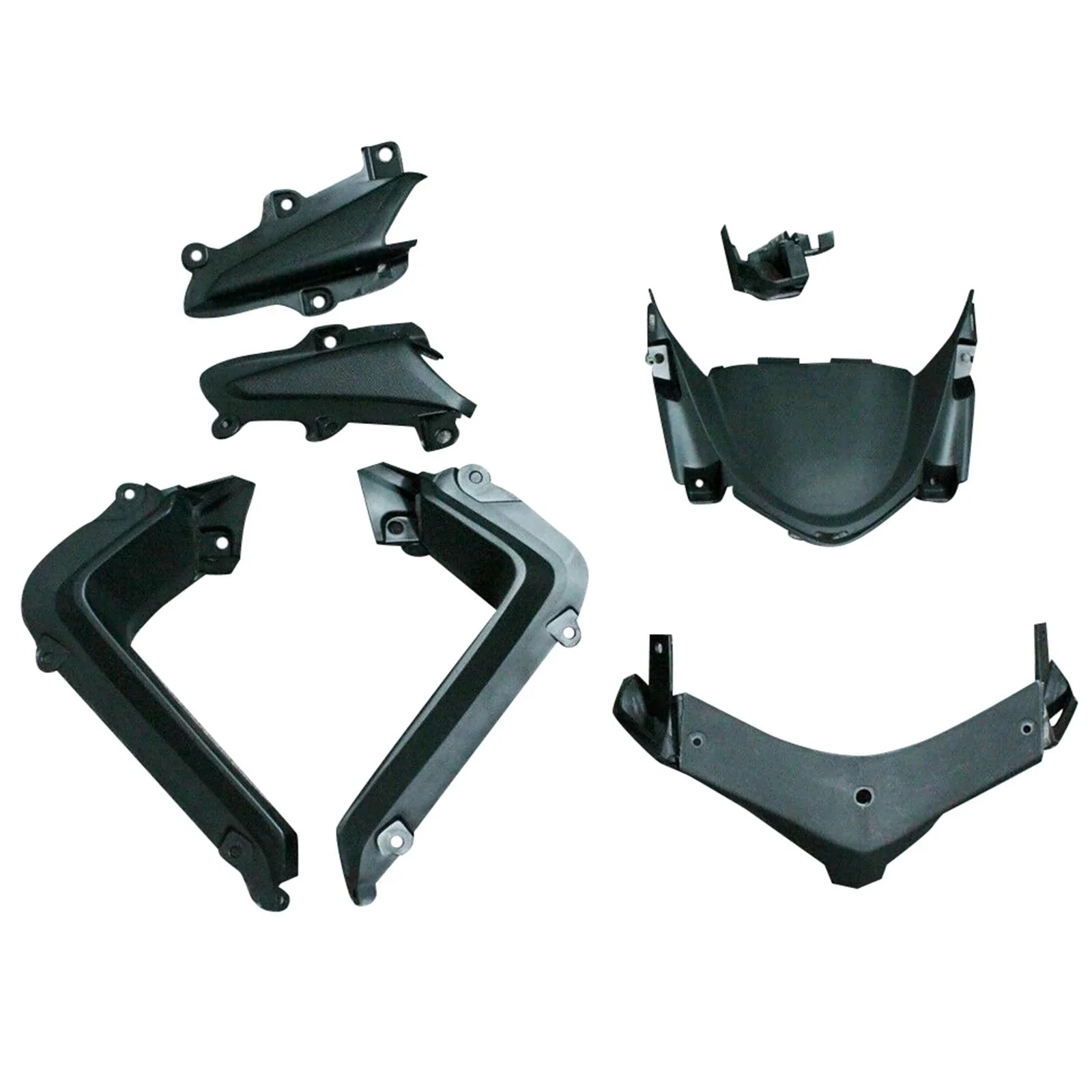 Amotopart Honda CBR500R 2013-2015 maalaamaton suojapinnan ruiskumuotti