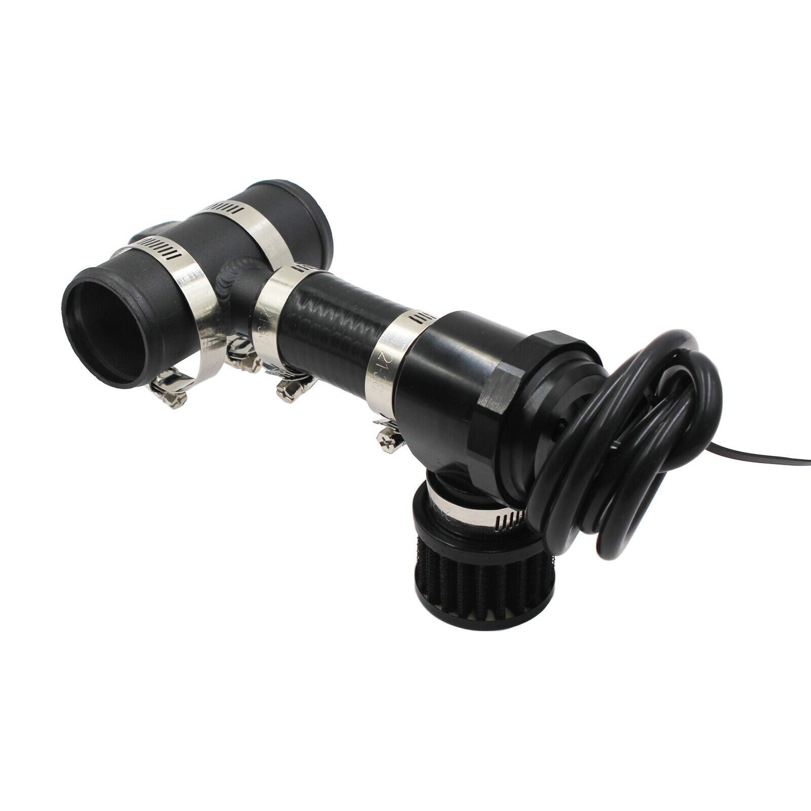 Zestaw zaworu wydmuchowego i zacisków dla Can Am Maverick Turbo X3 BOV 120HP 2017-2022 Generic