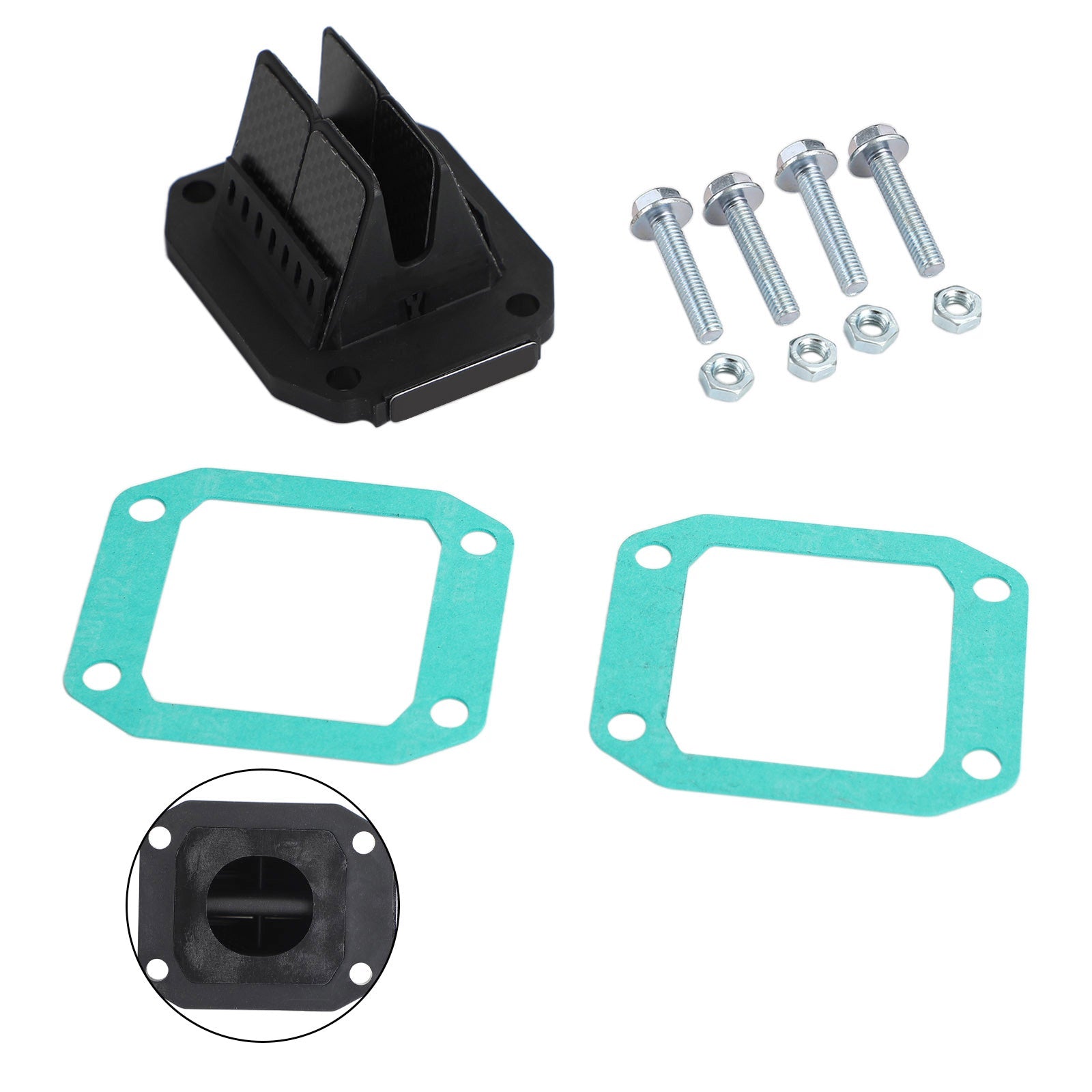 Système de soupape à clapet pour Honda CR85RB Expert CR80 V381S CR85 (ALL) LS125 DASH générique