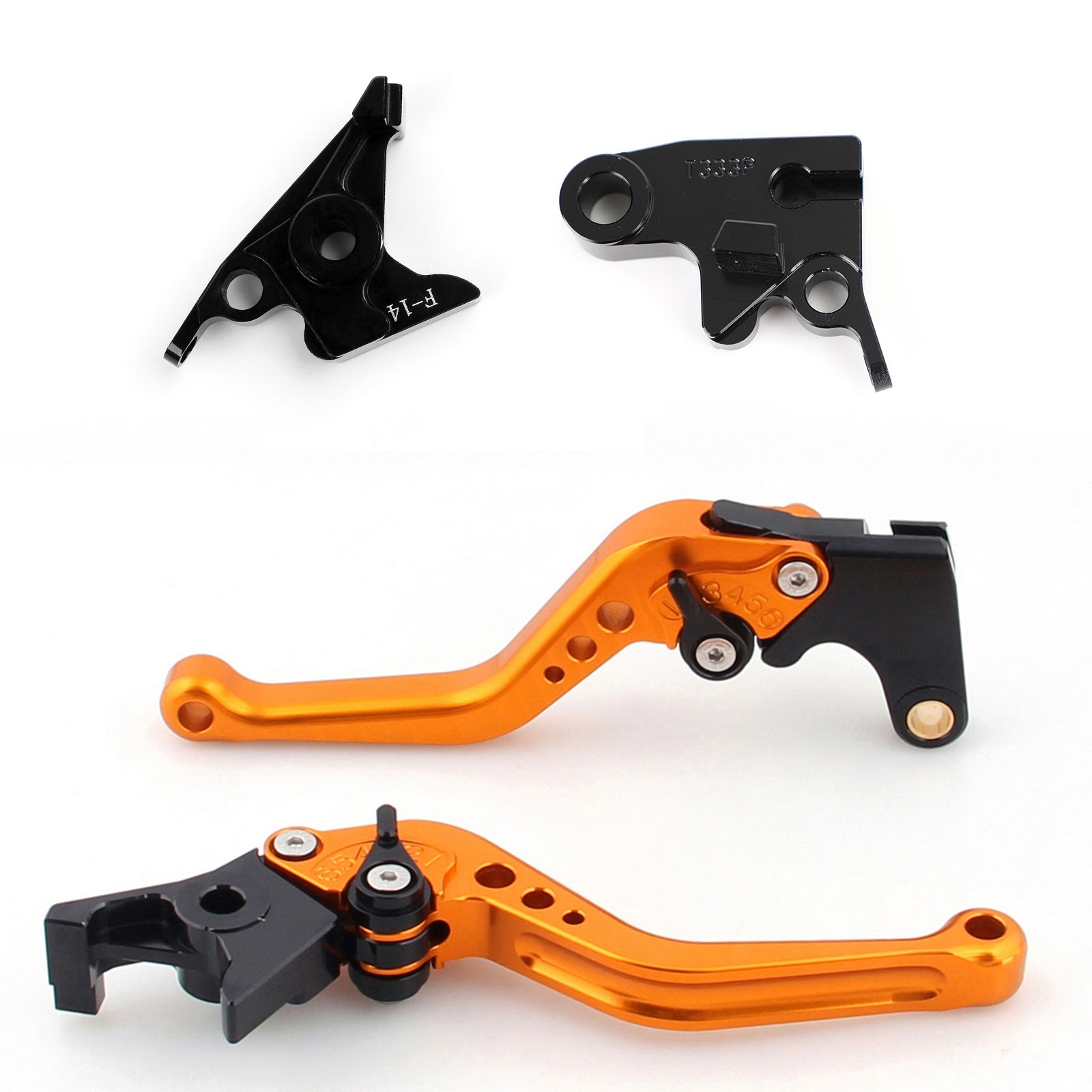 Kratka ročica sklopke sklopke za Trident 2022 Bonneville T120 Bobber 2019 Generic