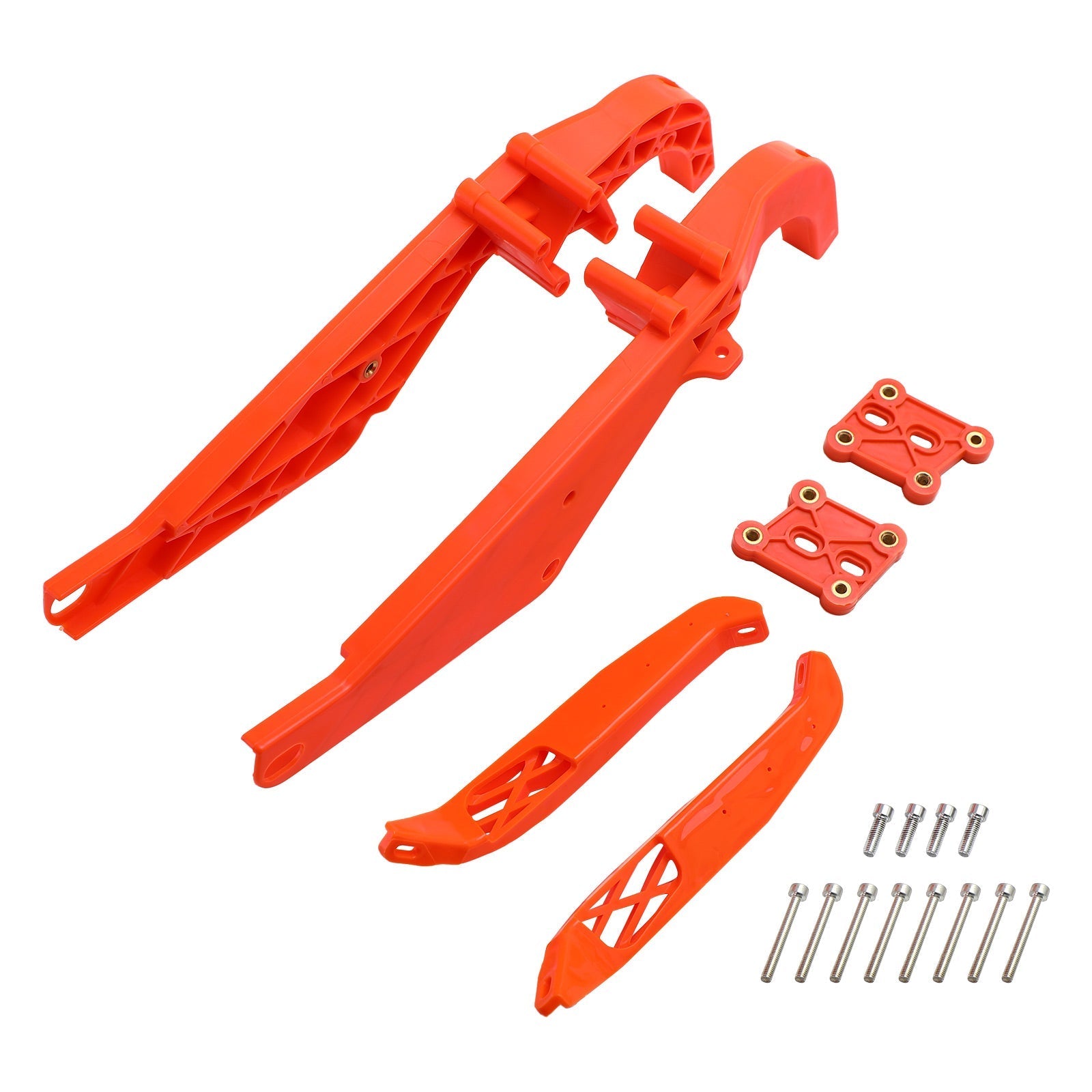 Staffe per altoparlanti Bat Mount per carenatura interna per Touring Electra Glide 1996-2013 Generico