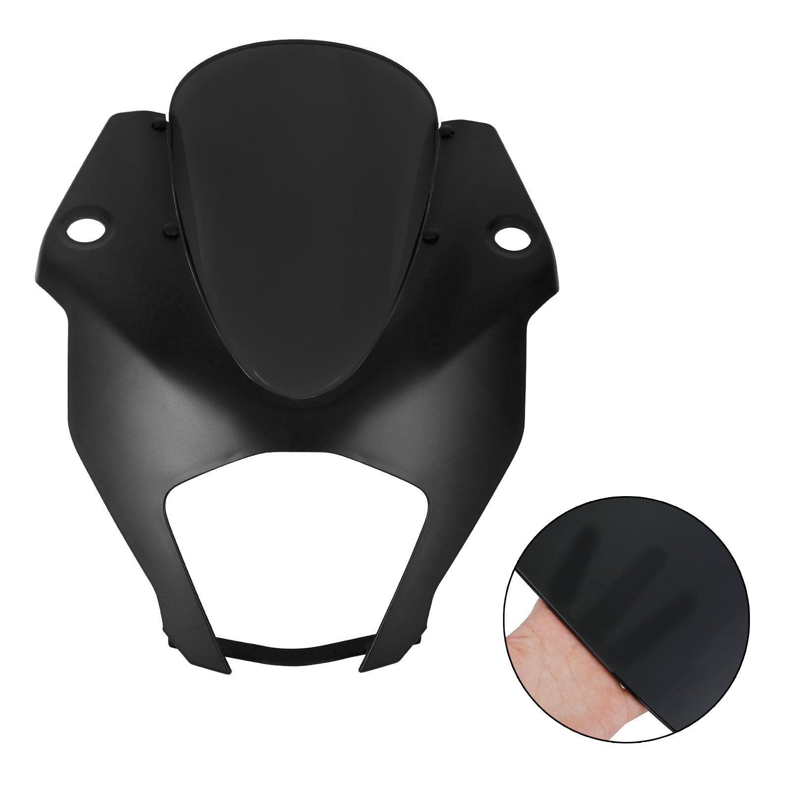 RC390 2022-2023 Tuulilasin majakka