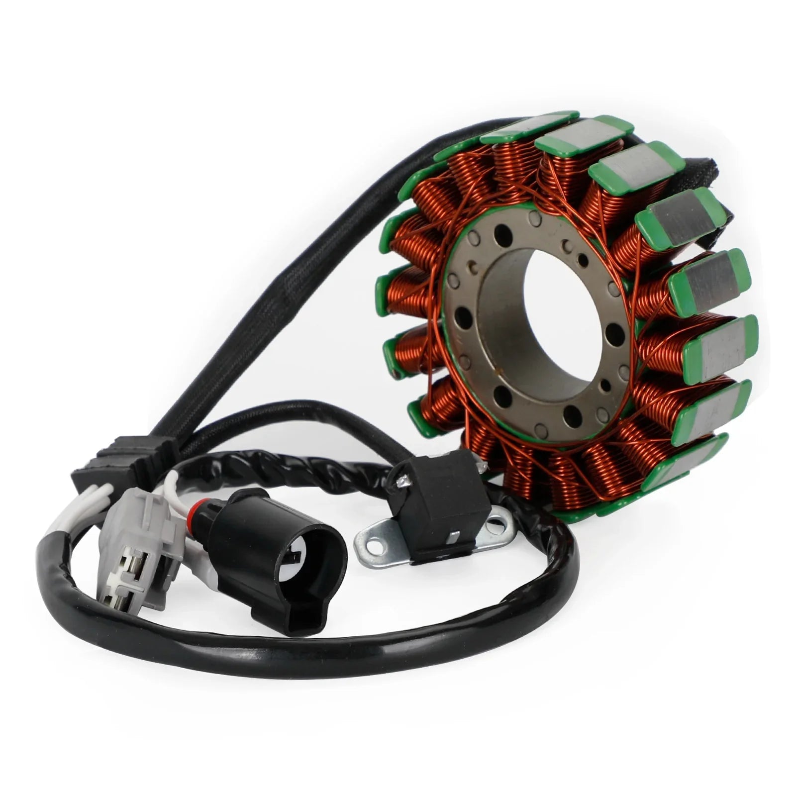 Zespół stojana dla Yamaha 2016-2018 WOLVERINE R-SPEC 700 CEWKI GENERATORA EPS Generic Fedex Express