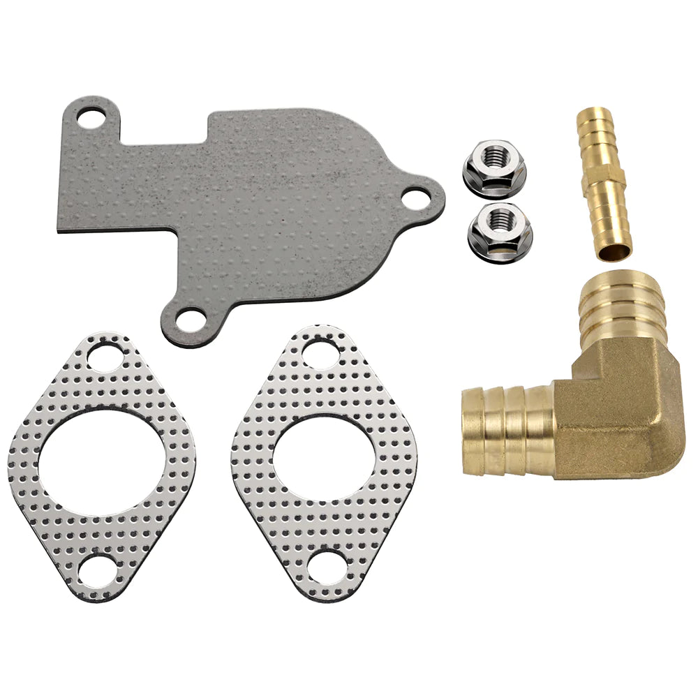 VW Beetle Golf Jetta 2004-2005 Zestaw do usuwania blokady EGR Płyta anodowana