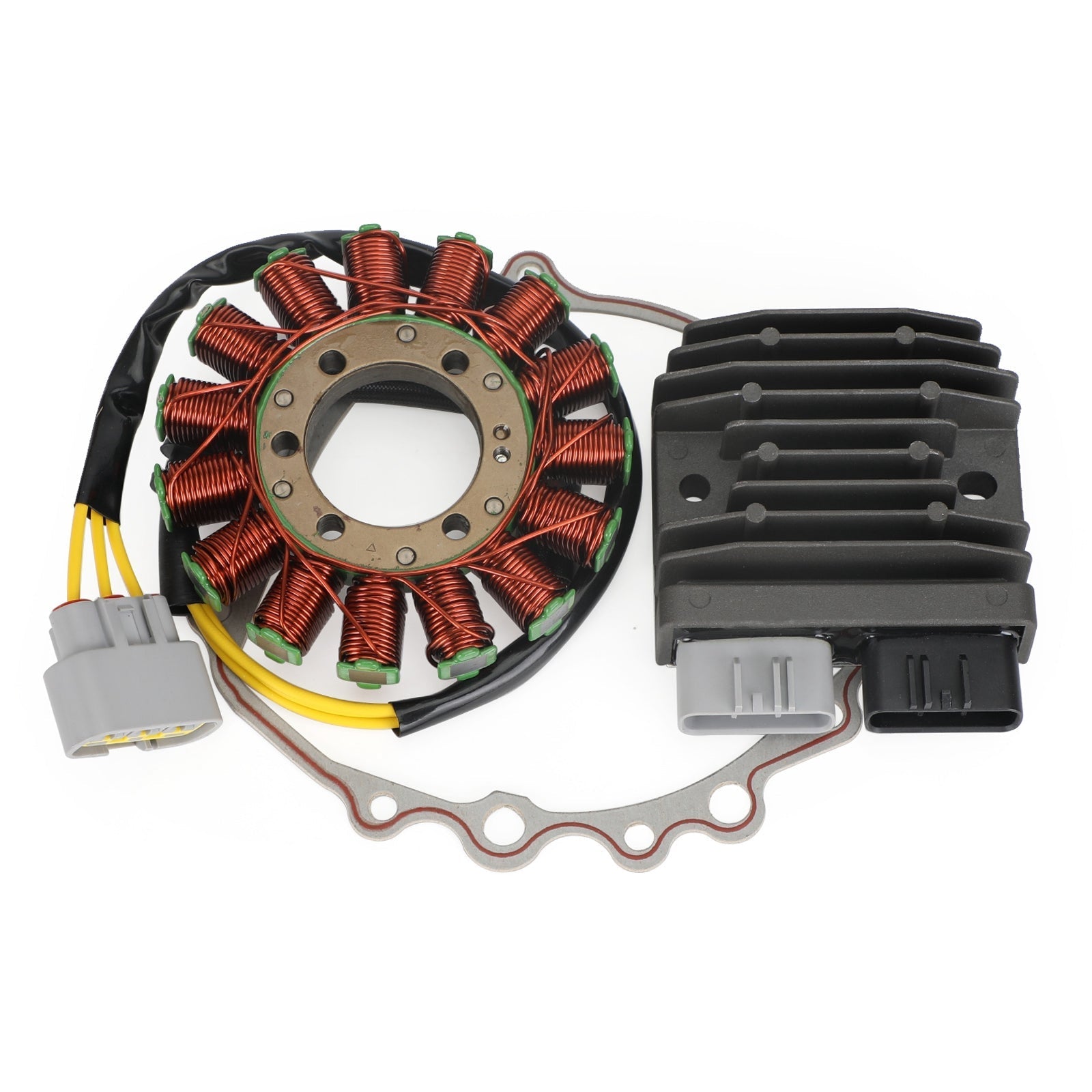 Honda CBR600RR/ABS 13-21 Magneto Stator + Spanningsregelaar Gelijkrichter + Pakking