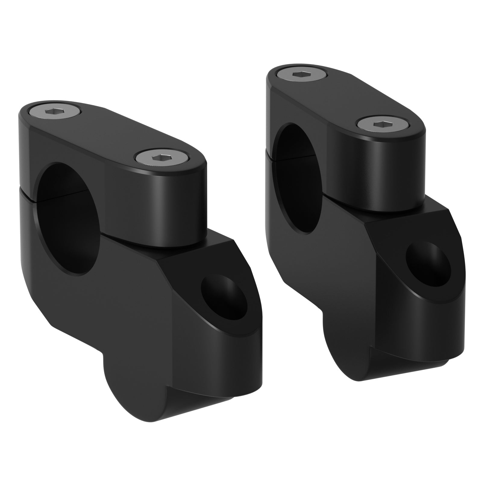 Aluminijasta vozovnica 1 Vzpon 7/8 upravljavcev krmila za ATV Motorcycle Moto Quad Generic