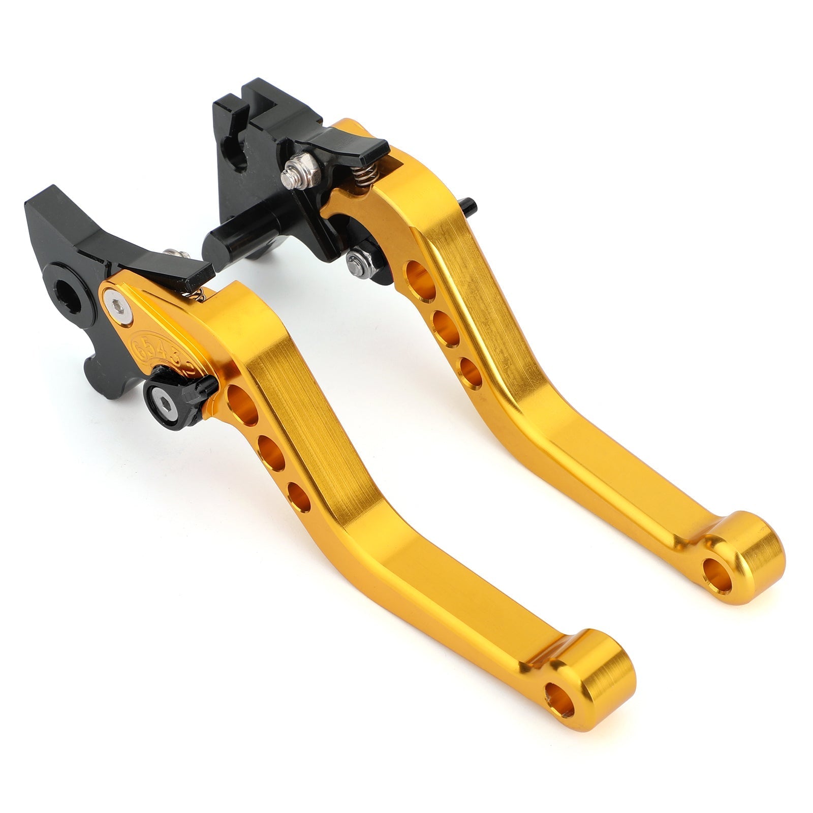 Leve della frizione freno per Yamaha YZF-R15 2008-2014 Silver generico